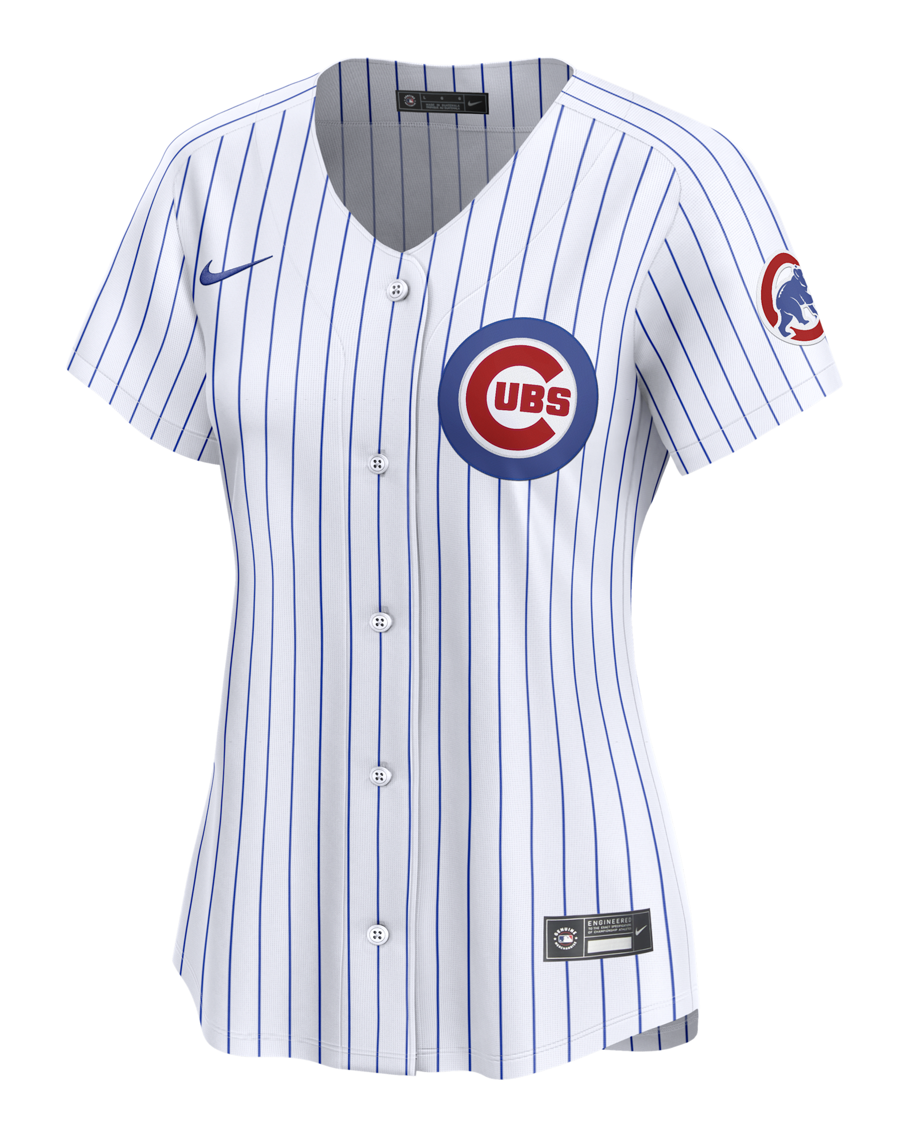 Dansby Swanson Chicago Cubs Women's Nike Dri-FIT ADV MLB Limited Jersey - White