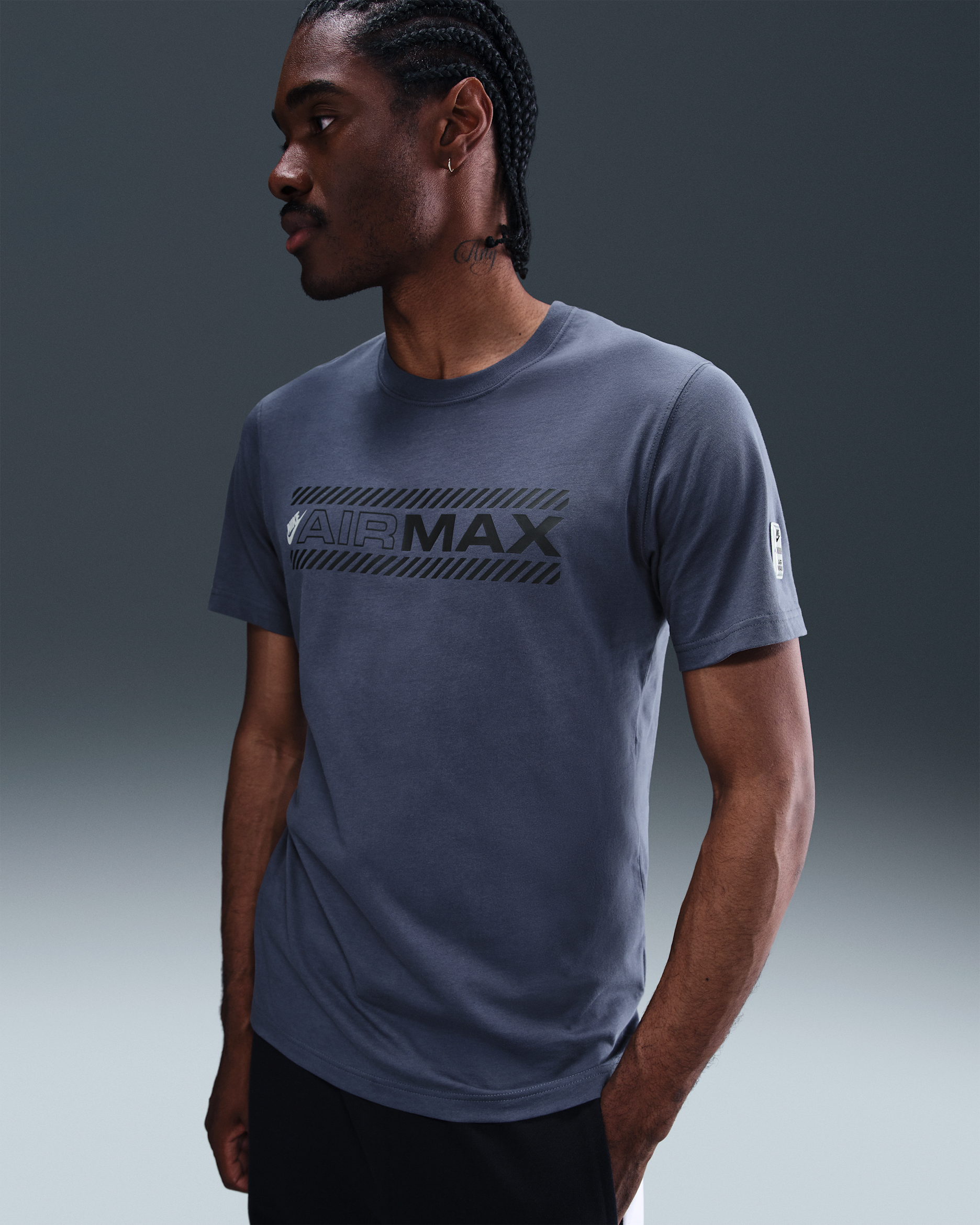 T-shirt męski Nike Air Max - Thunder Blue