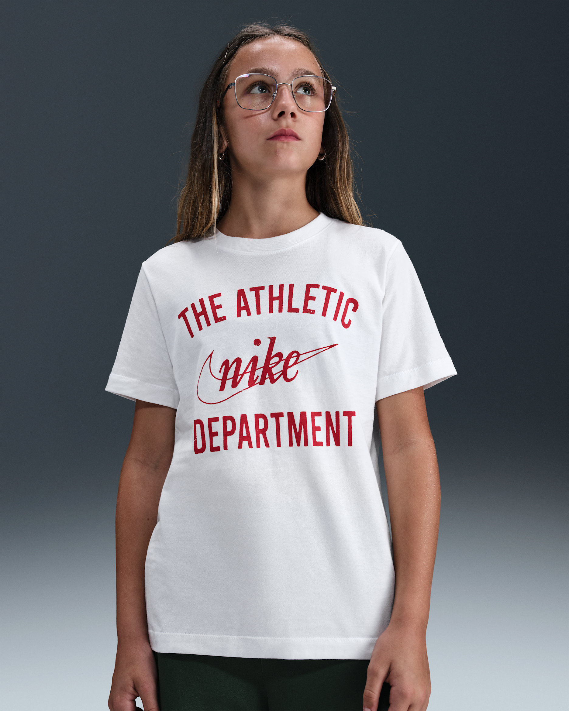 Nike Air Big Kids' T-Shirt - Summit White