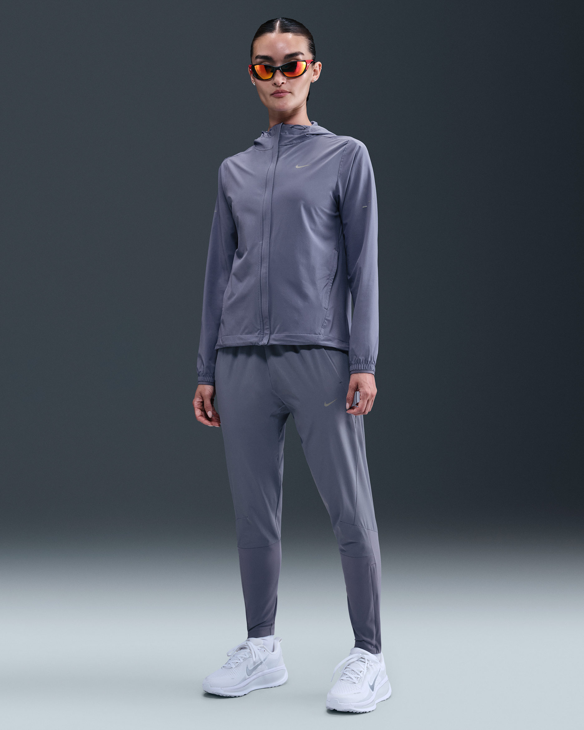 ナイキ スウィフト ウィメンズ Dri-FIT ミッドライズ ランニングパンツ - ワールドインディゴ