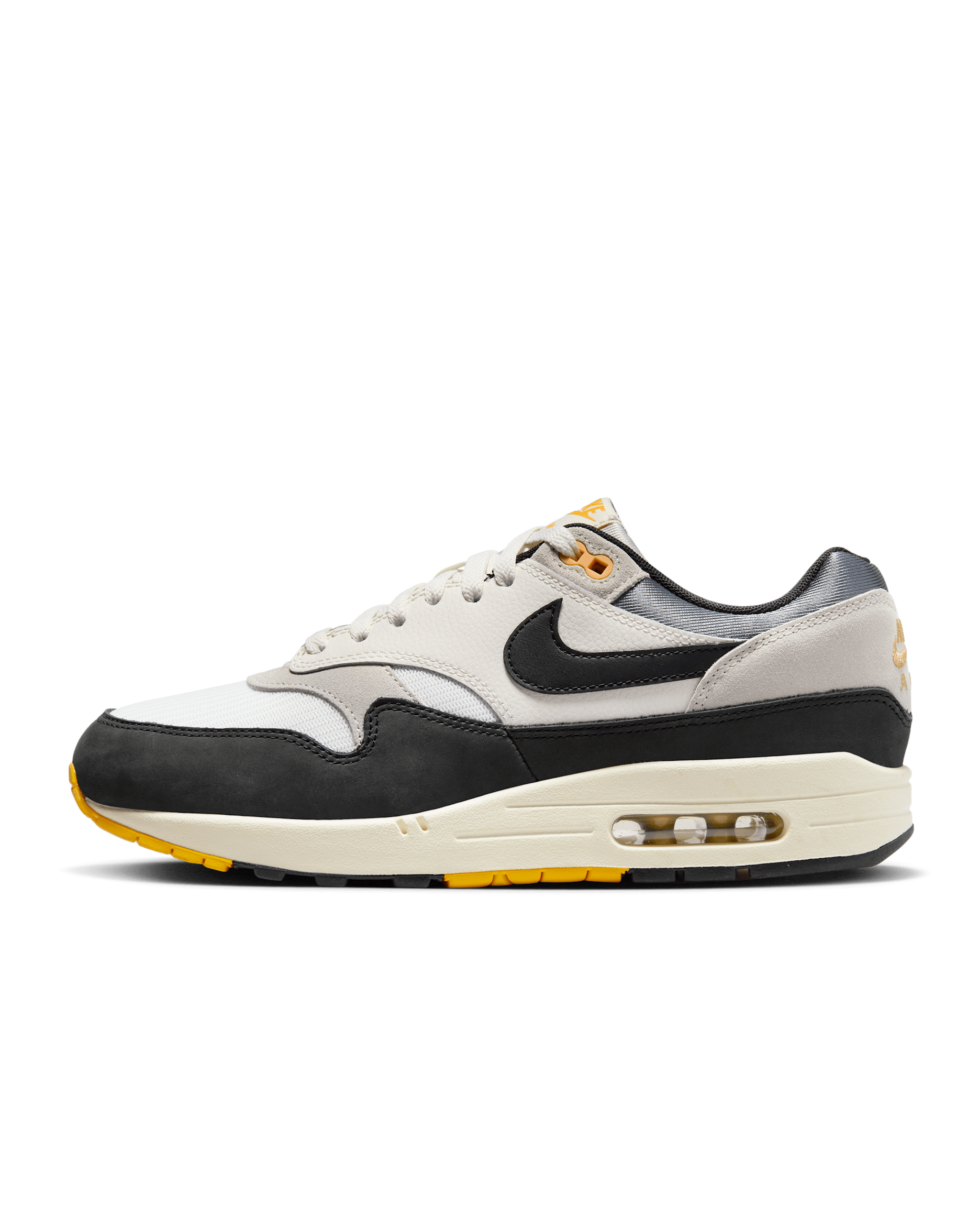 Nike Air Max 1 Shoes - Sail/Light Bone/University Gold/Black