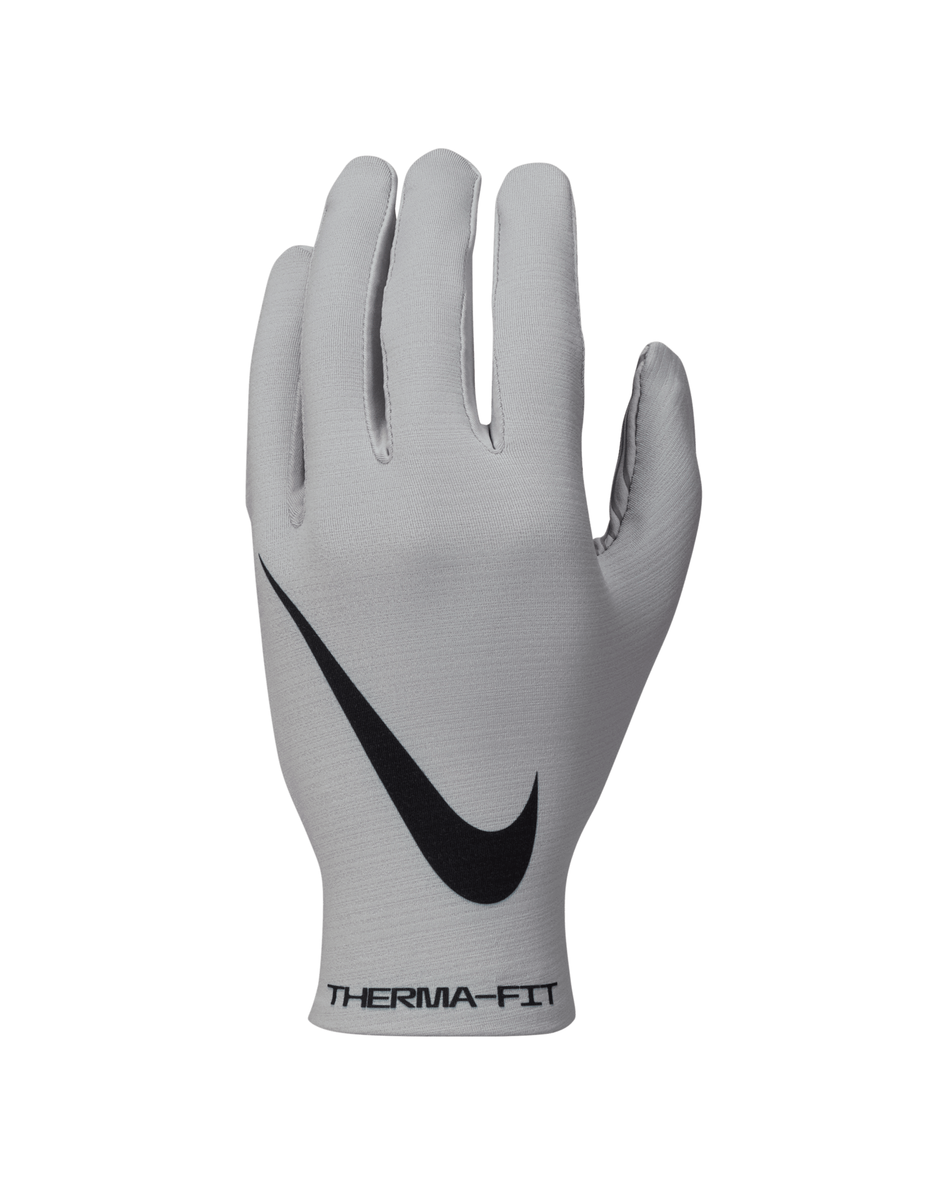 Nike Therma-FIT Football Liner Gloves - Grey