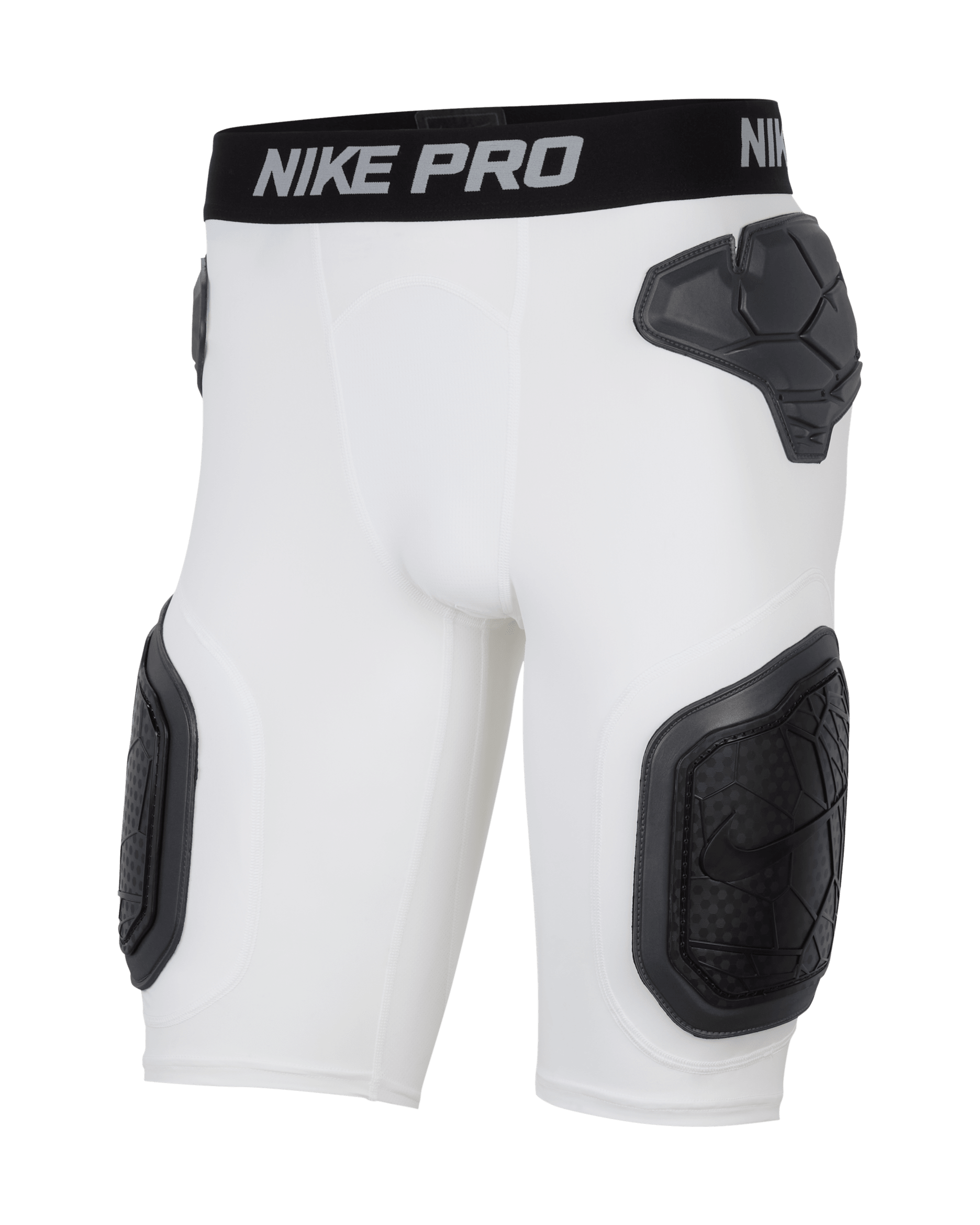 Nike Pro Men's HyperStrong Shorts - White