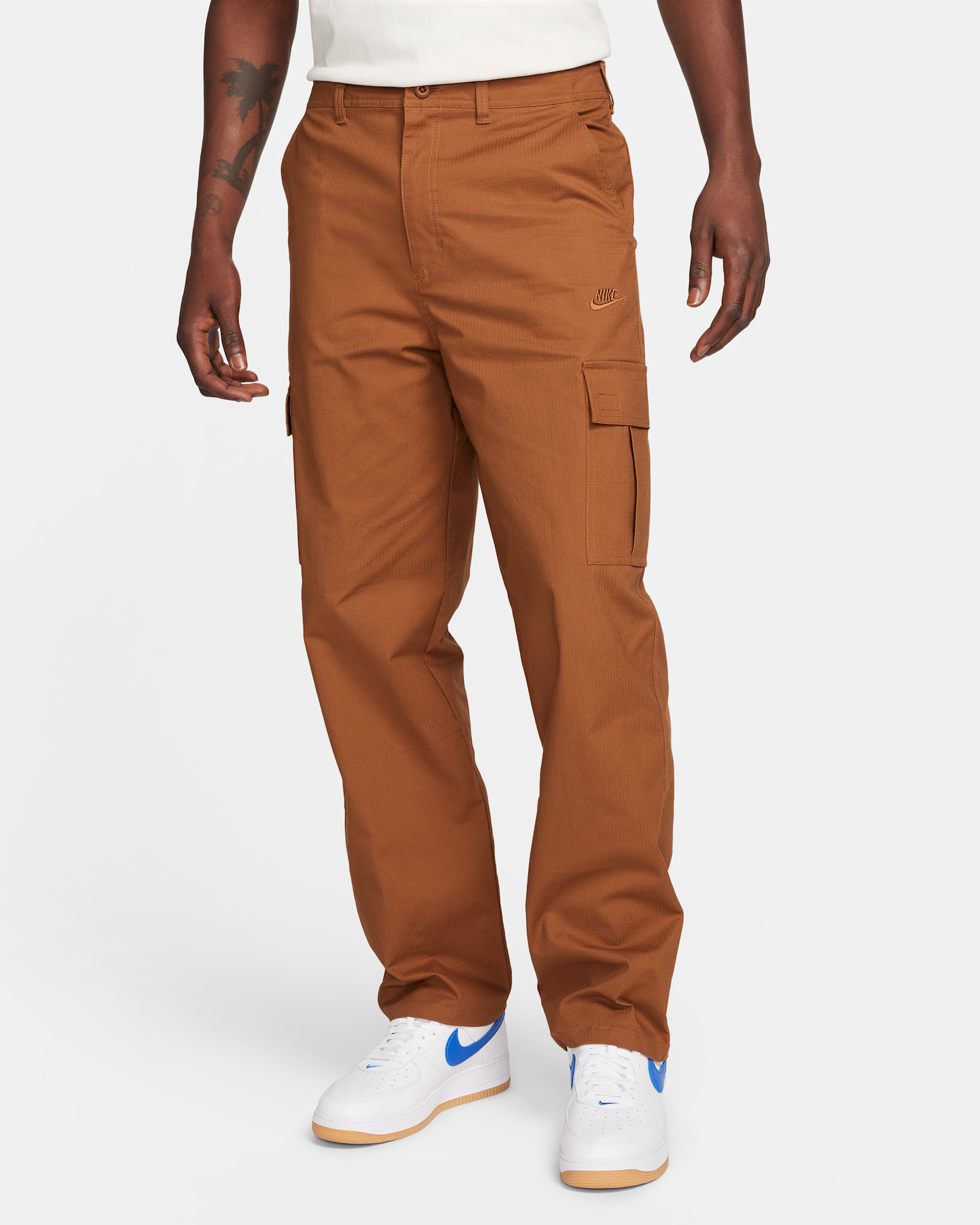 Nike Club Pantalons cargo - Home - Light British Tan/Light British Tan