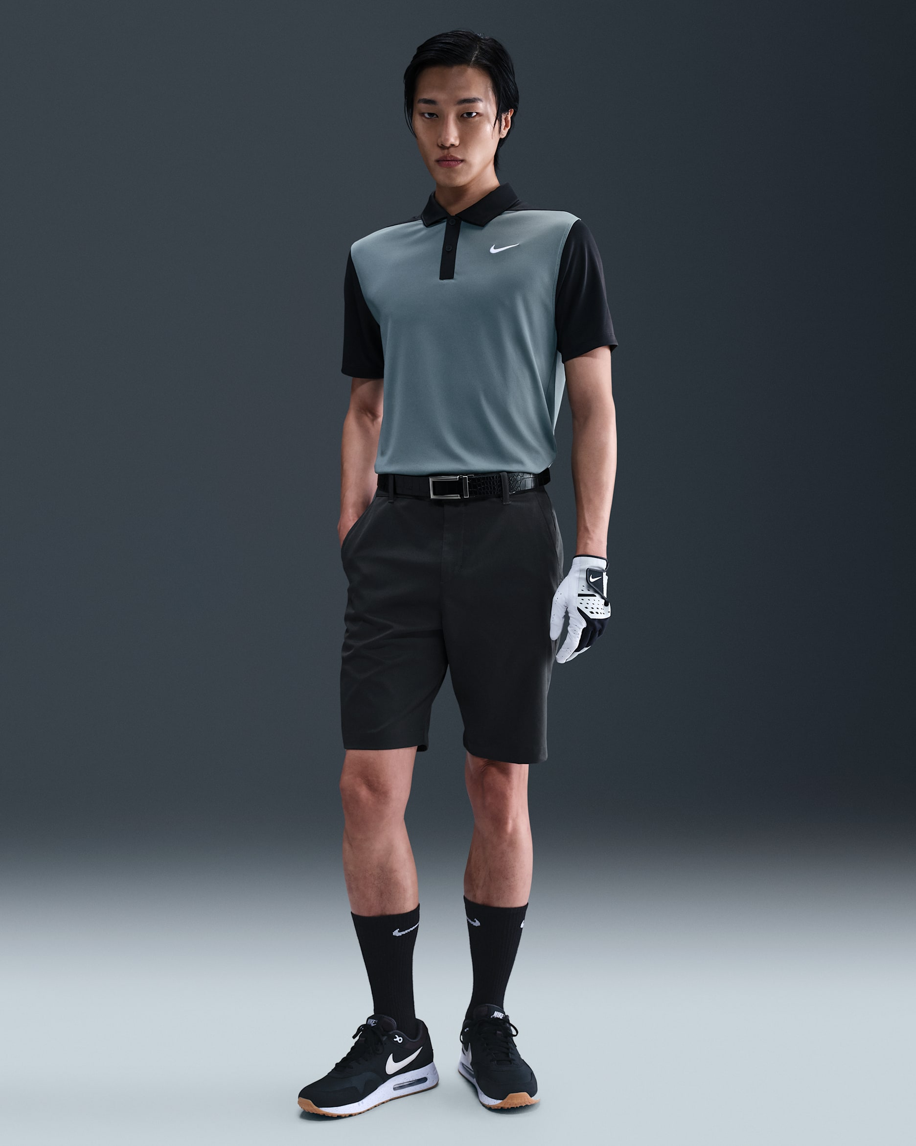 Nike Tour Men's 25cm (approx.) Chino Golf Shorts - Anthracite/Anthracite