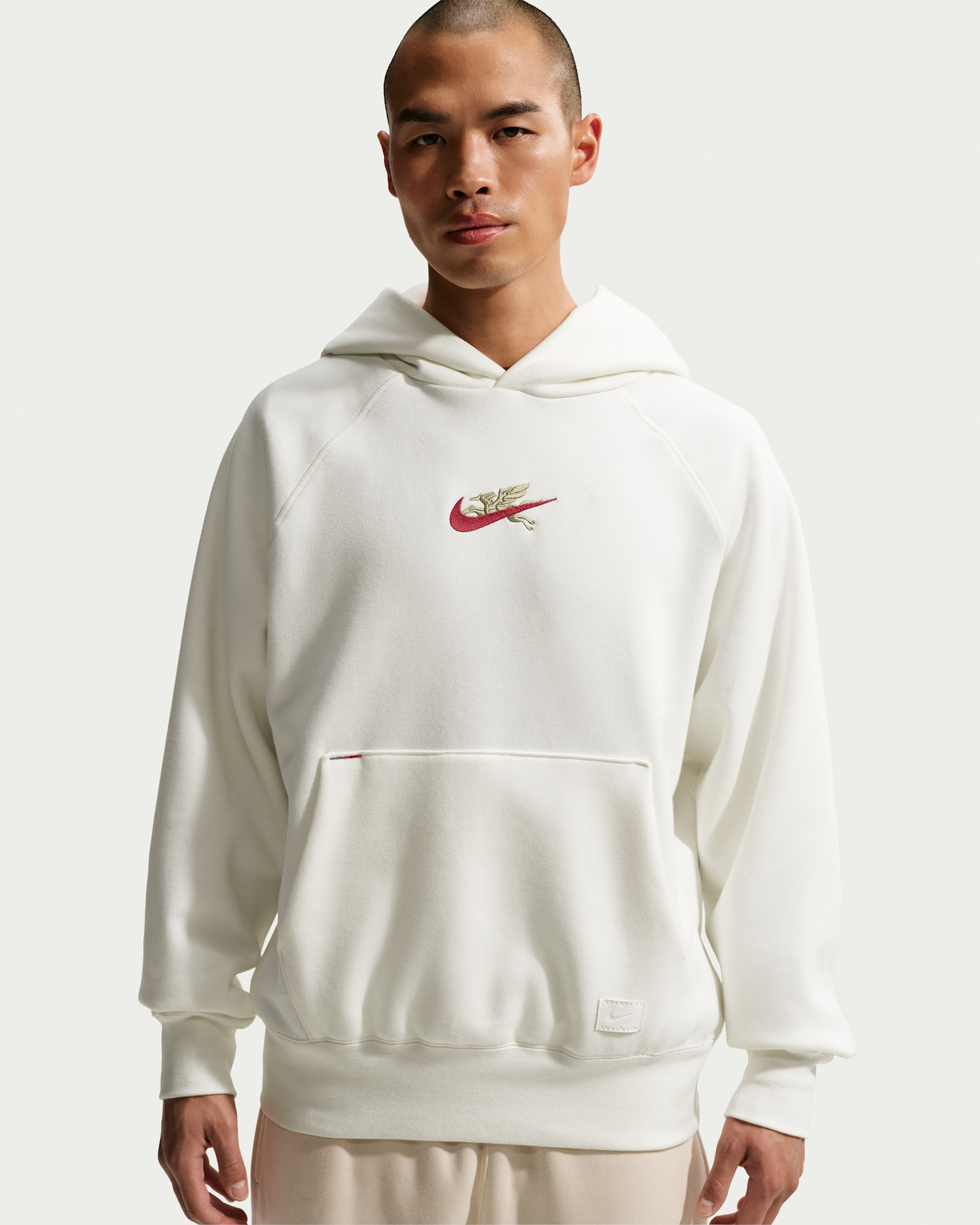 Nike Sportswear LNY Men's Fleece Hoodie - Sail