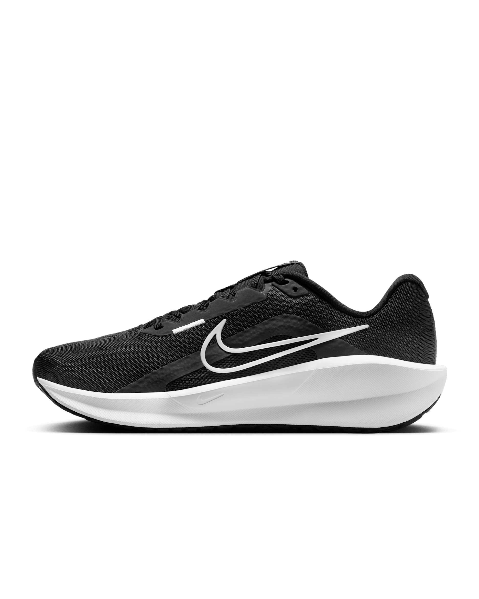 Nike Downshifter 13 Men's Road Running Shoes - Black/Dark Smoke Grey/White