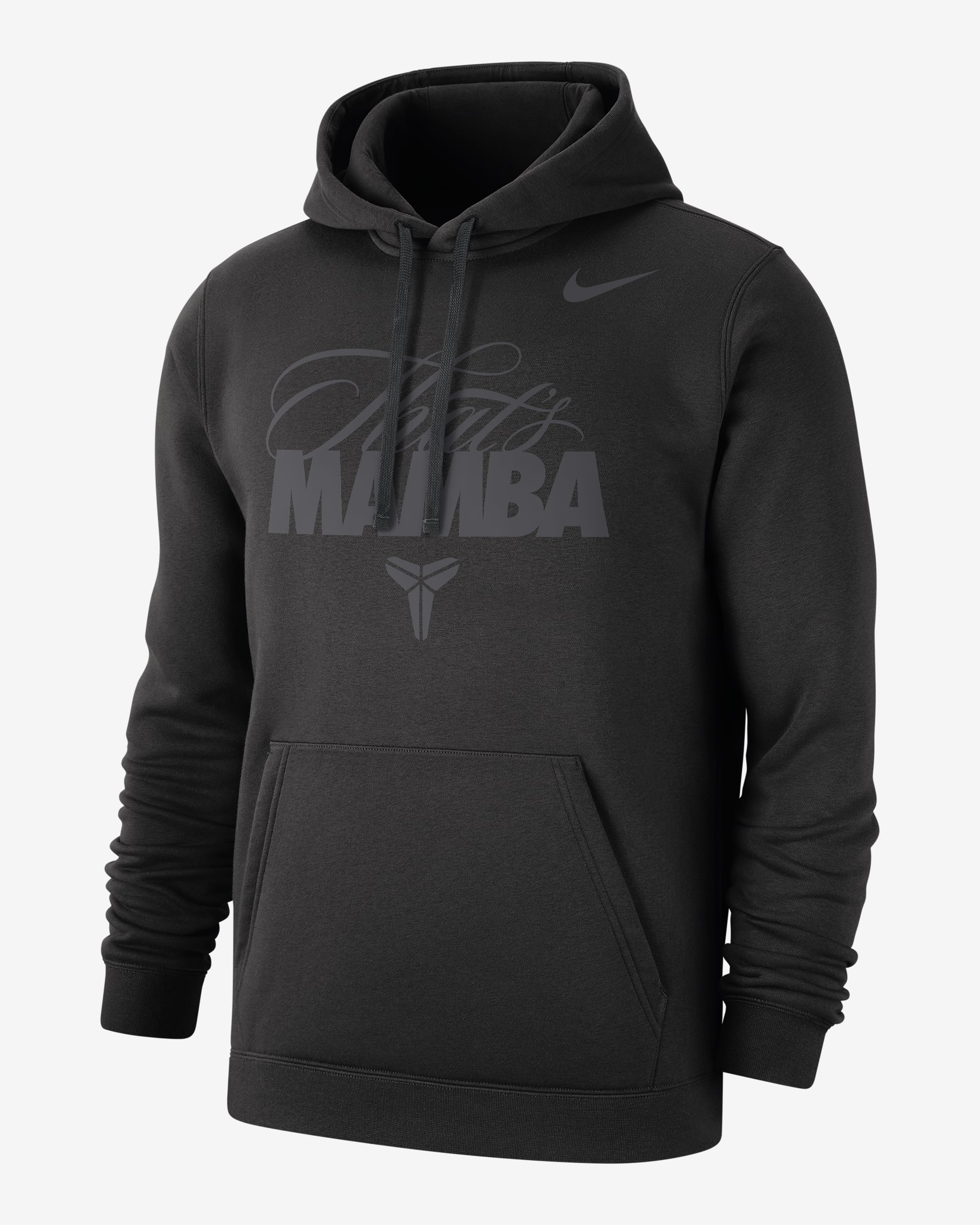 Kobe Men's Hoodie - Black