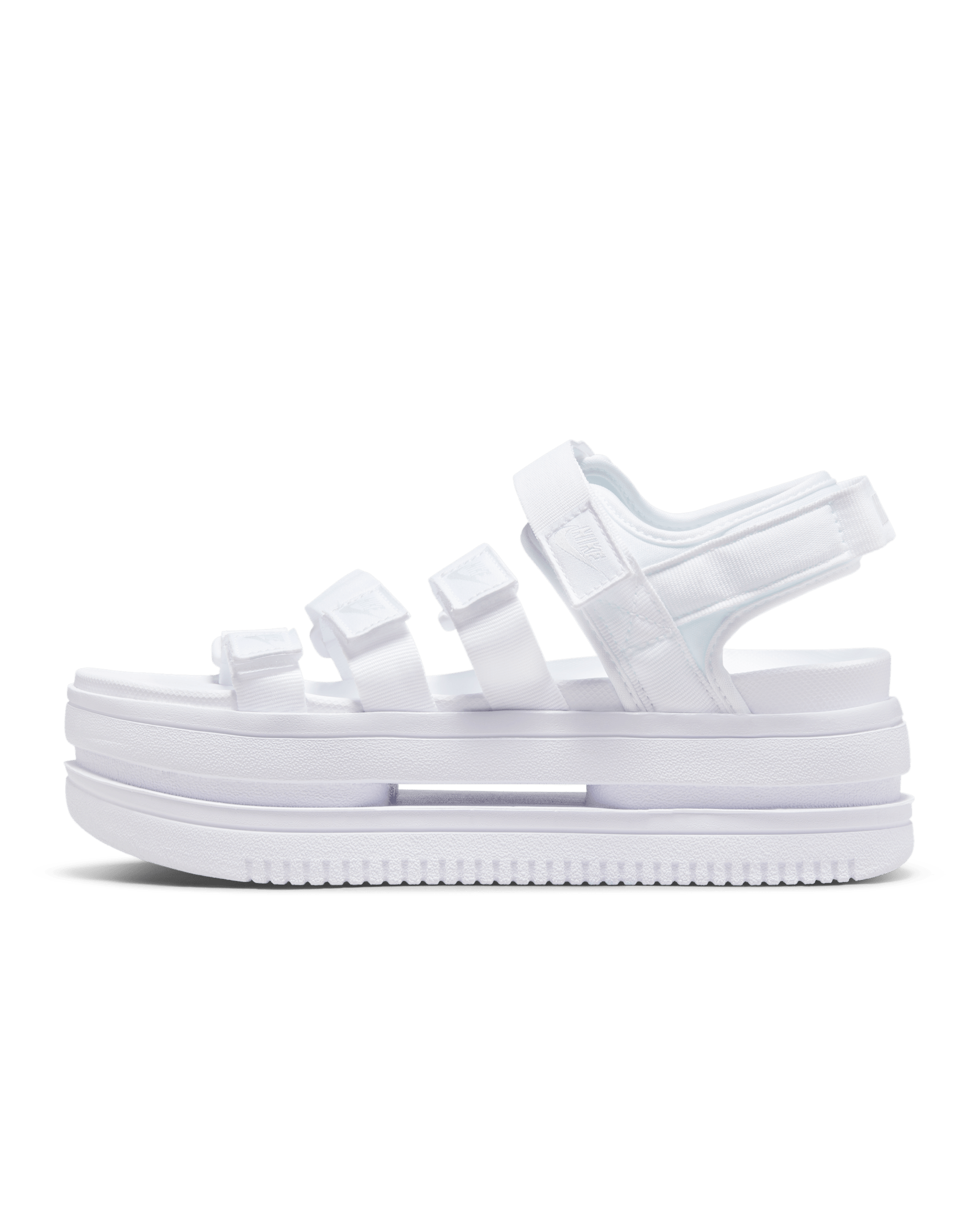 Nike Icon Classic Women's Sandals - White/White/Pure Platinum