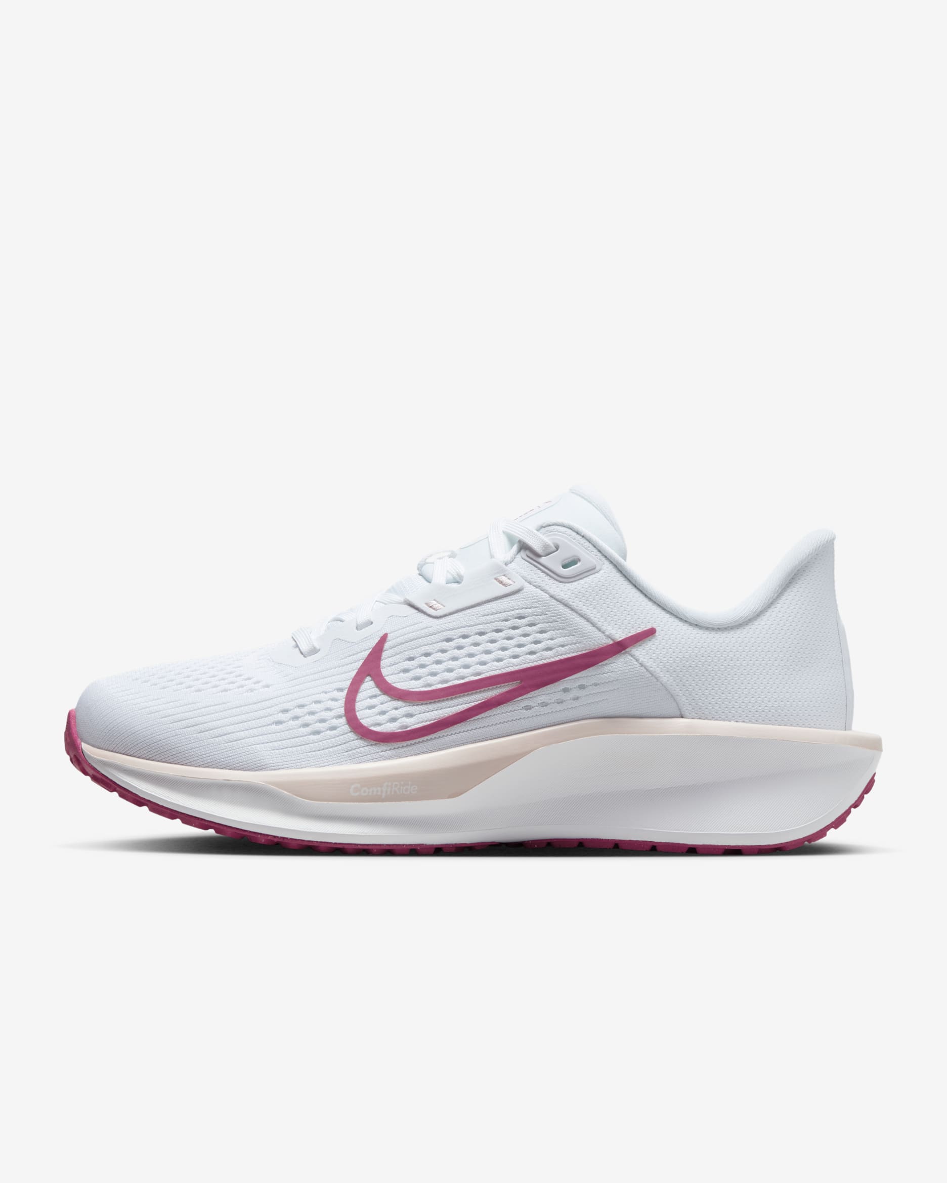Nike Quest 6 Sabatilles de running de carretera - Dona - Blanc/Silt Red/Blanc/Sweet Beet
