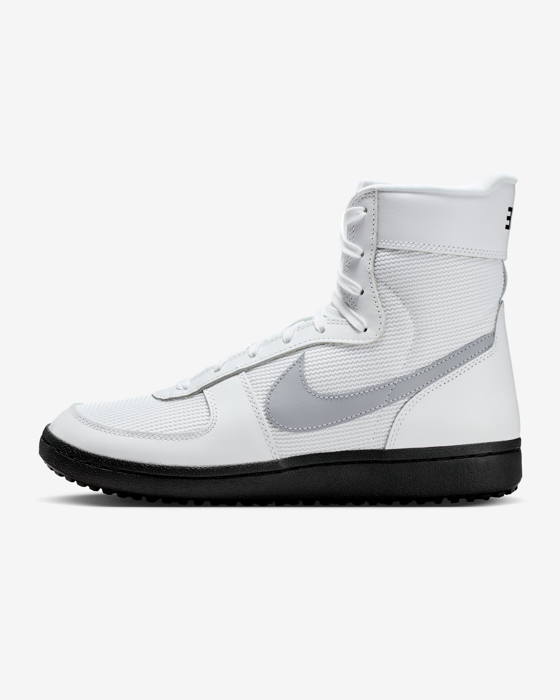 ナイキ フィールド ジェネラル ハイ x ストレンジャー シングス ウィメンズシューズ - ホワイト/ブラック/セーフティオレンジ/ウルフグレー