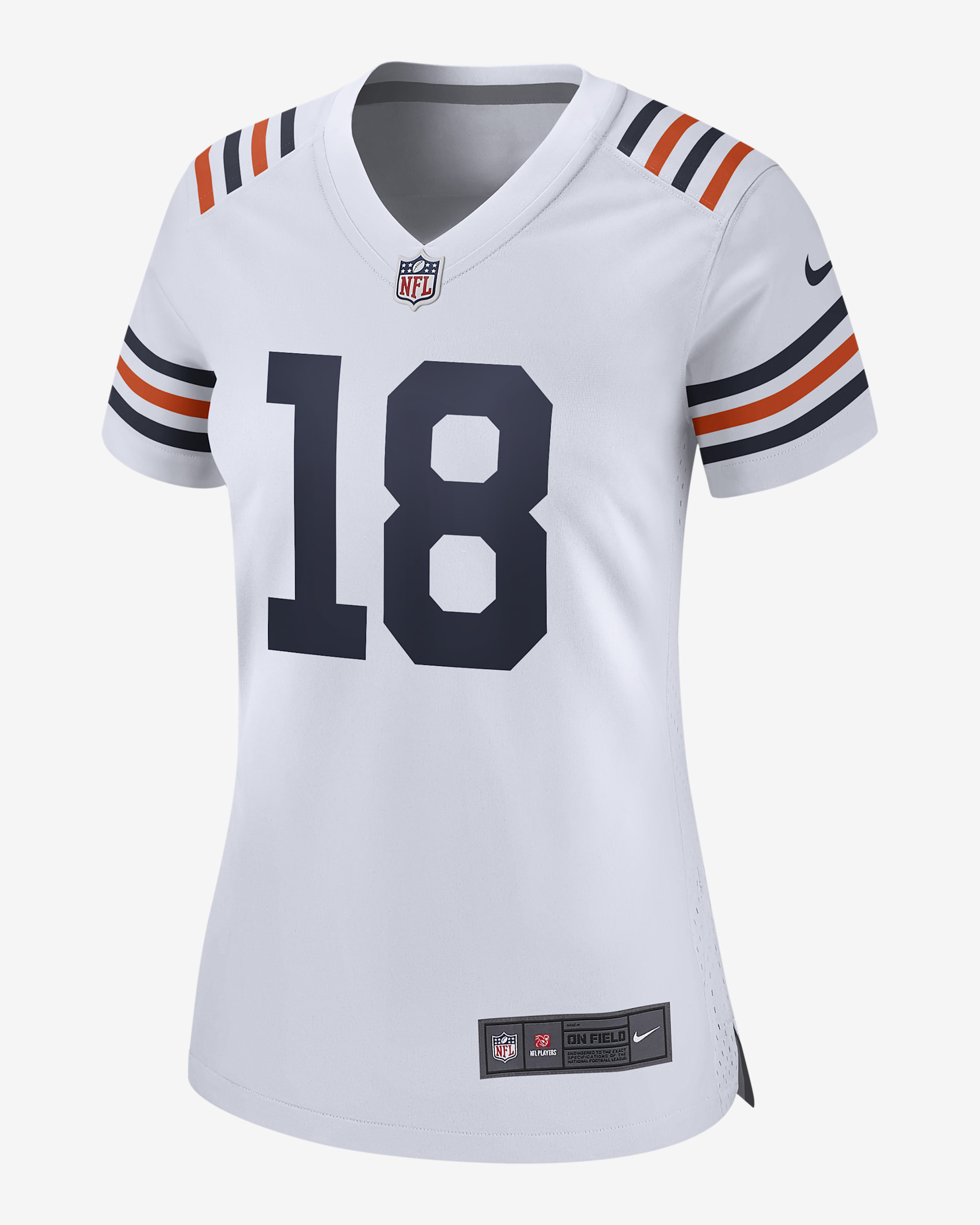 Caleb Williams Chicago Bears Women’s Nike NFL Game Jersey - White