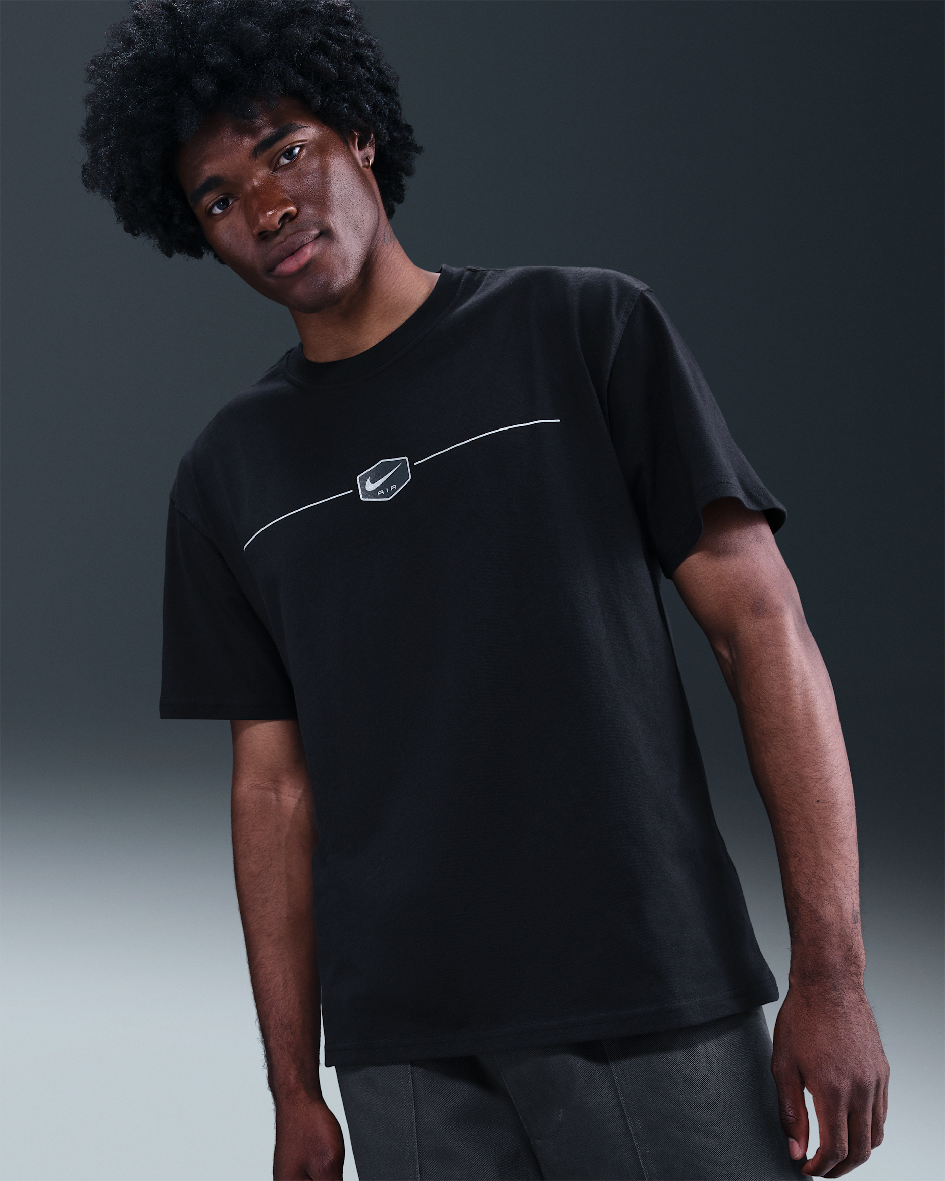 Nike Sportswear Max90 T-skjorte til herre - Svart
