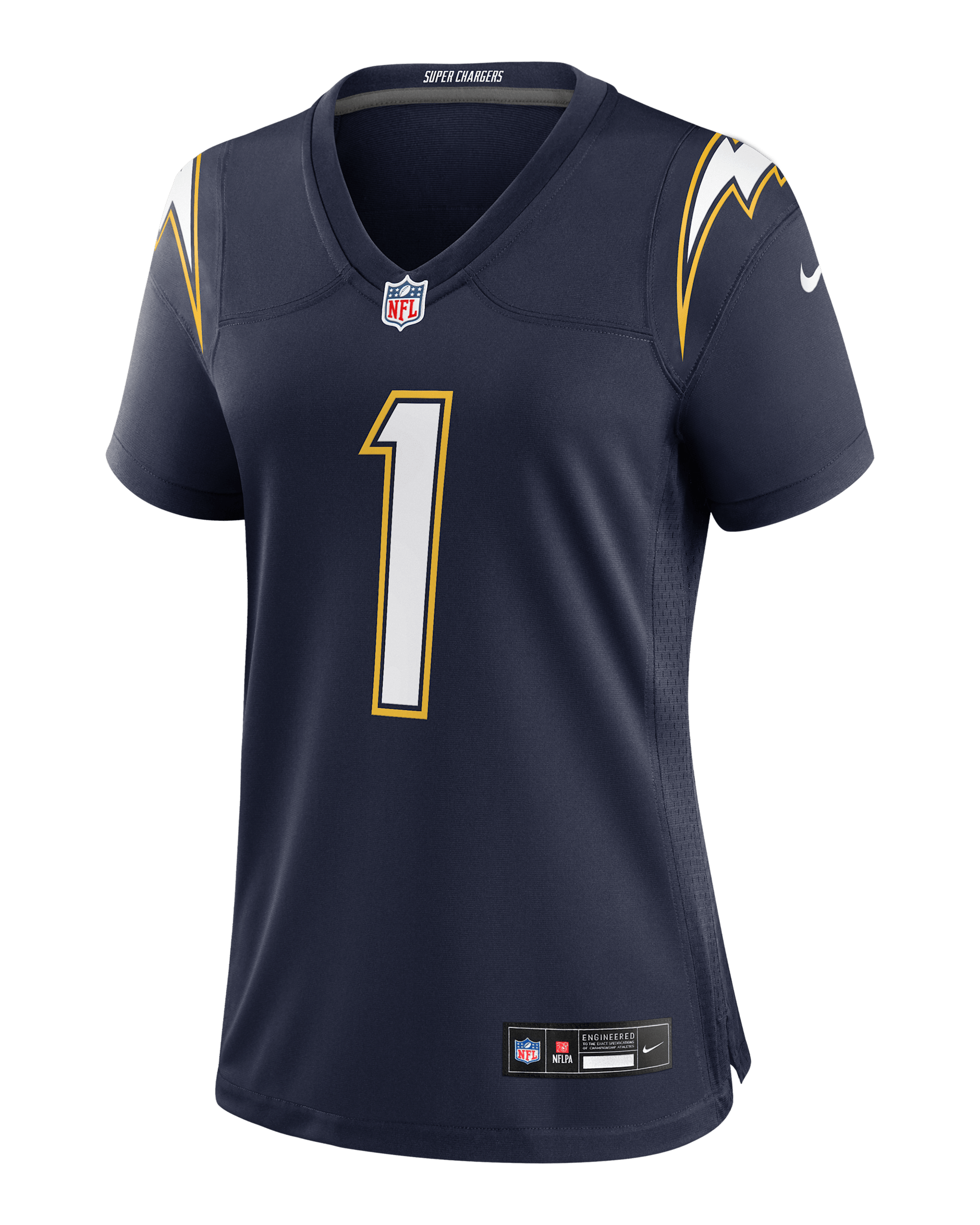 Quentin Johnston Los Angeles Chargers Women’s Nike NFL Game Jersey - Navy
