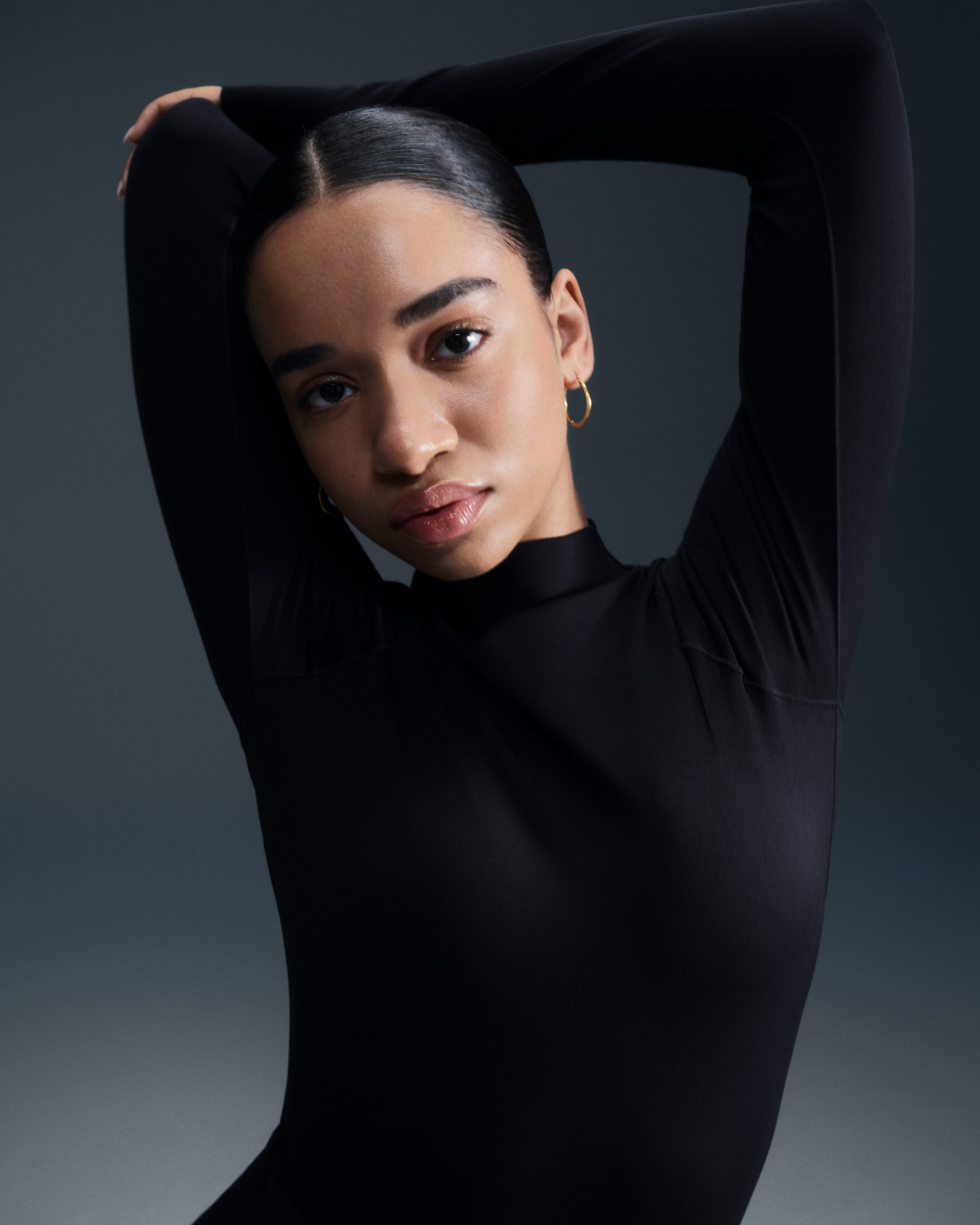 Nike Zenvy Women's Dri-FIT Long-Sleeve Top