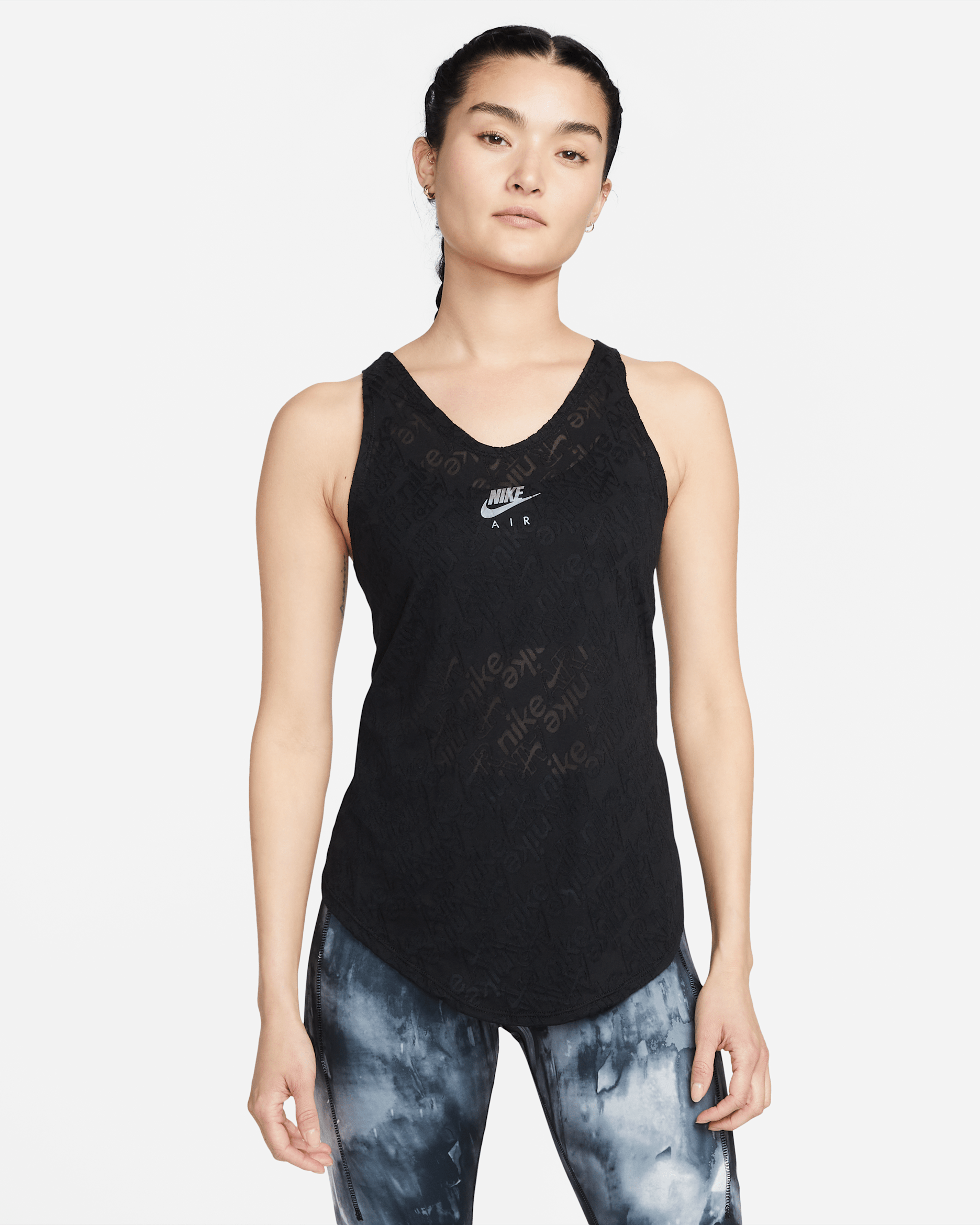 Nike Air Dri-FIT Women's Running Tank - Black