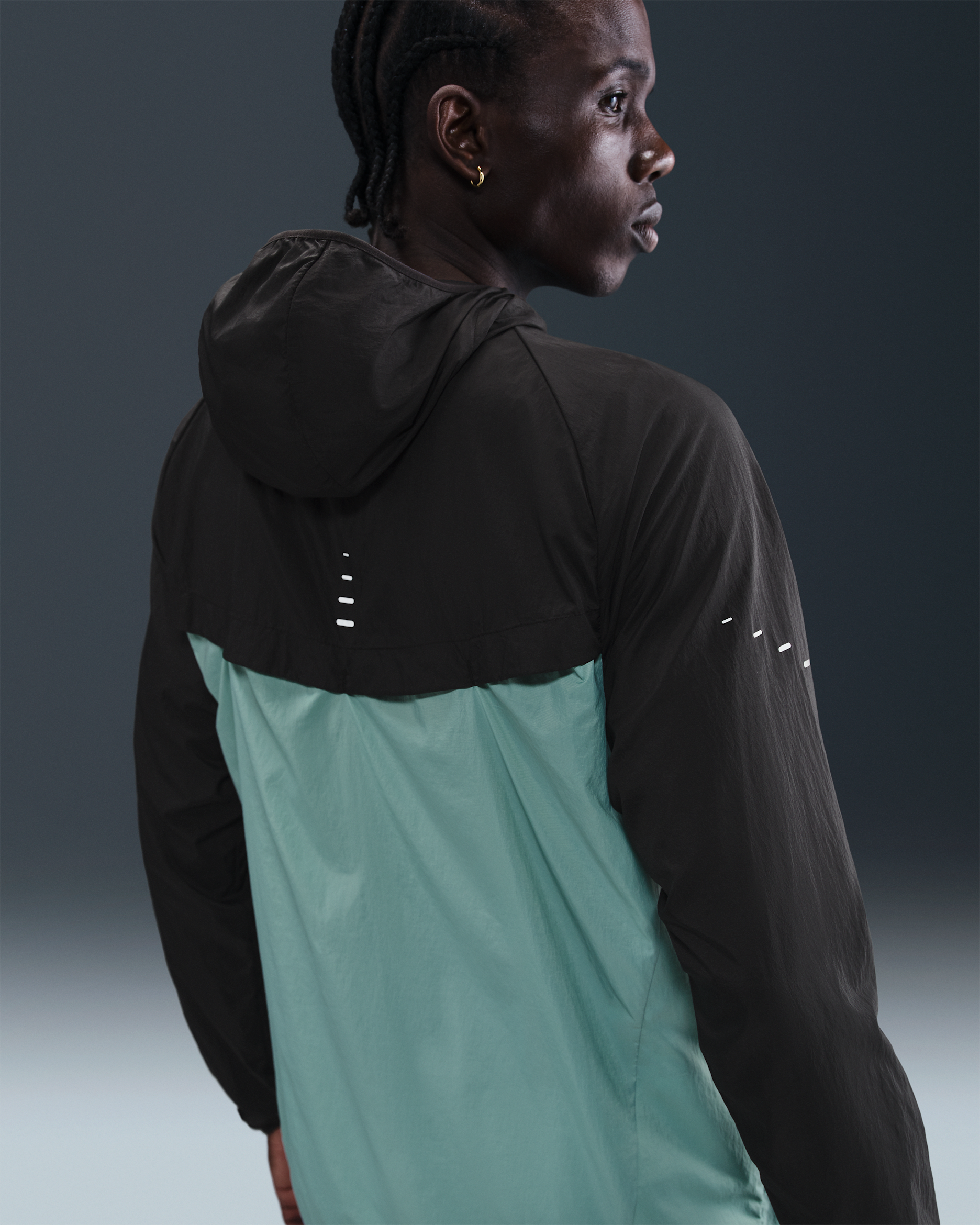 Nike Stride Men's Repel UV Running Jacket