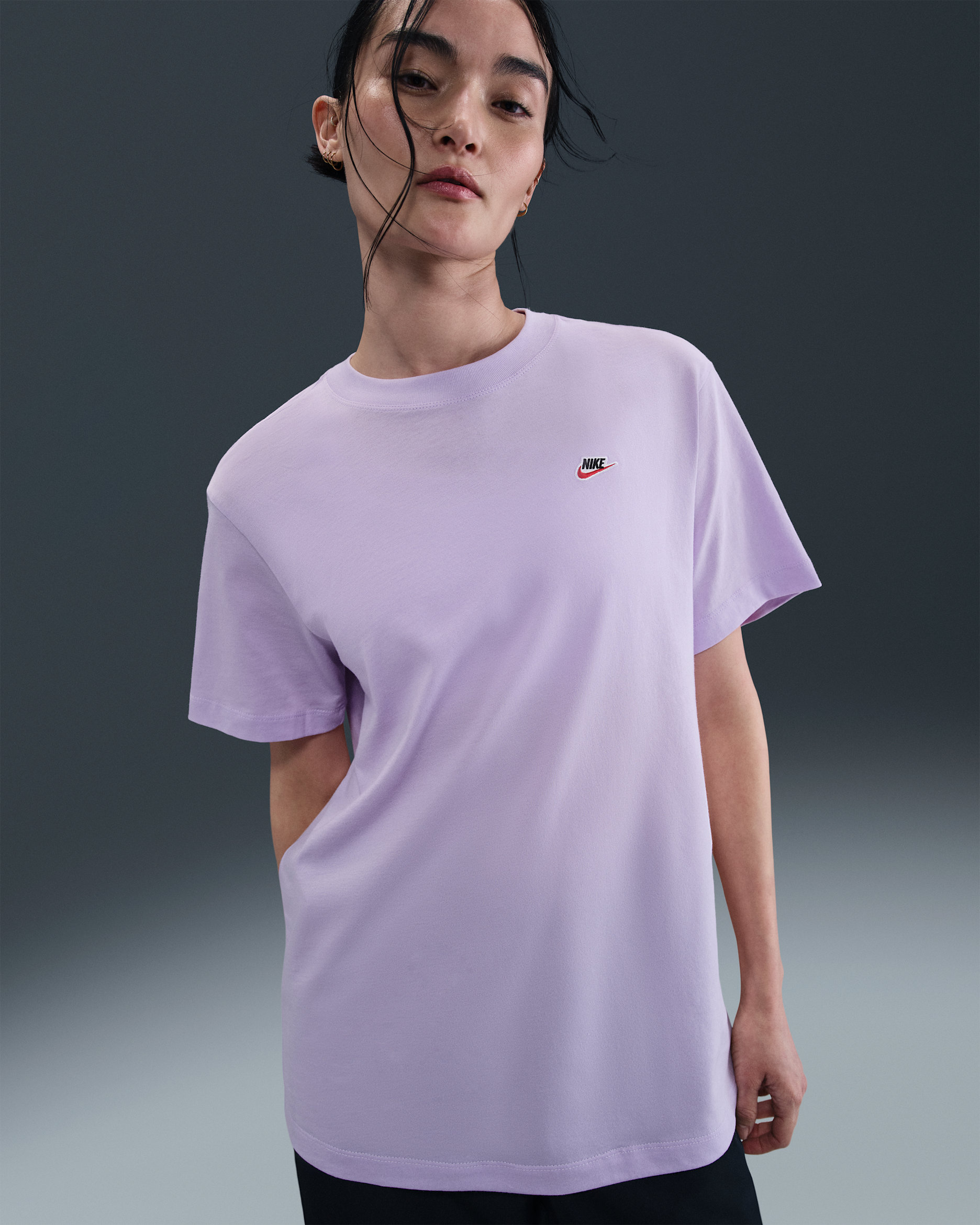 Nike Sportswear Women's T-Shirt - Violet Mist