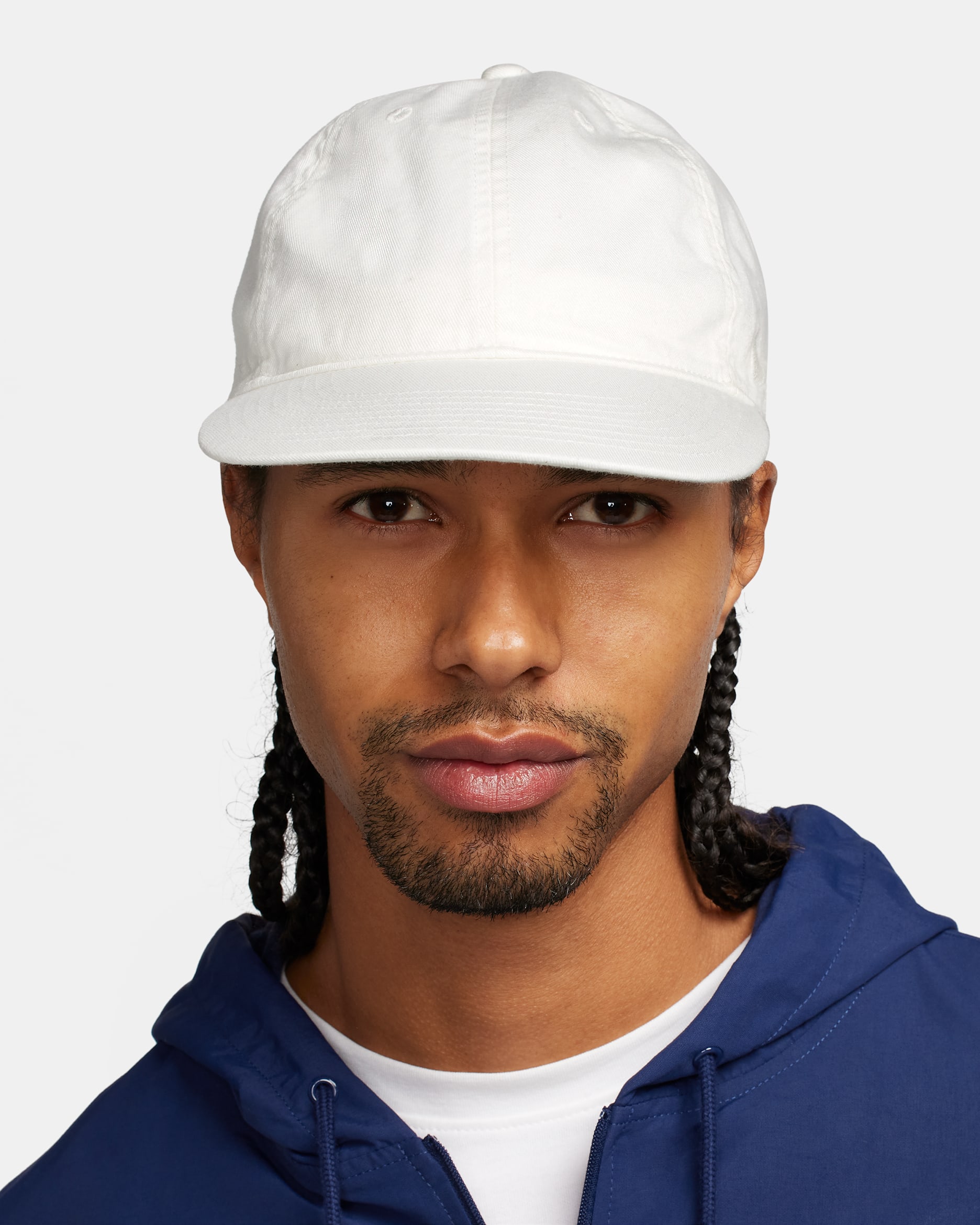Nike Club Unstructured Flat-Bill Cap - Sail/Sail
