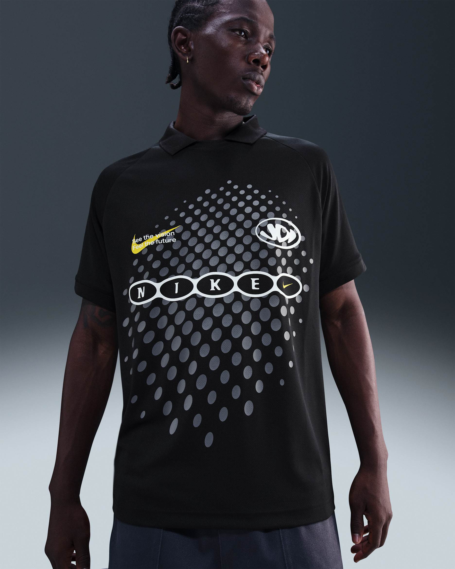 Camiseta para hombre Nike Sportswear - Negro