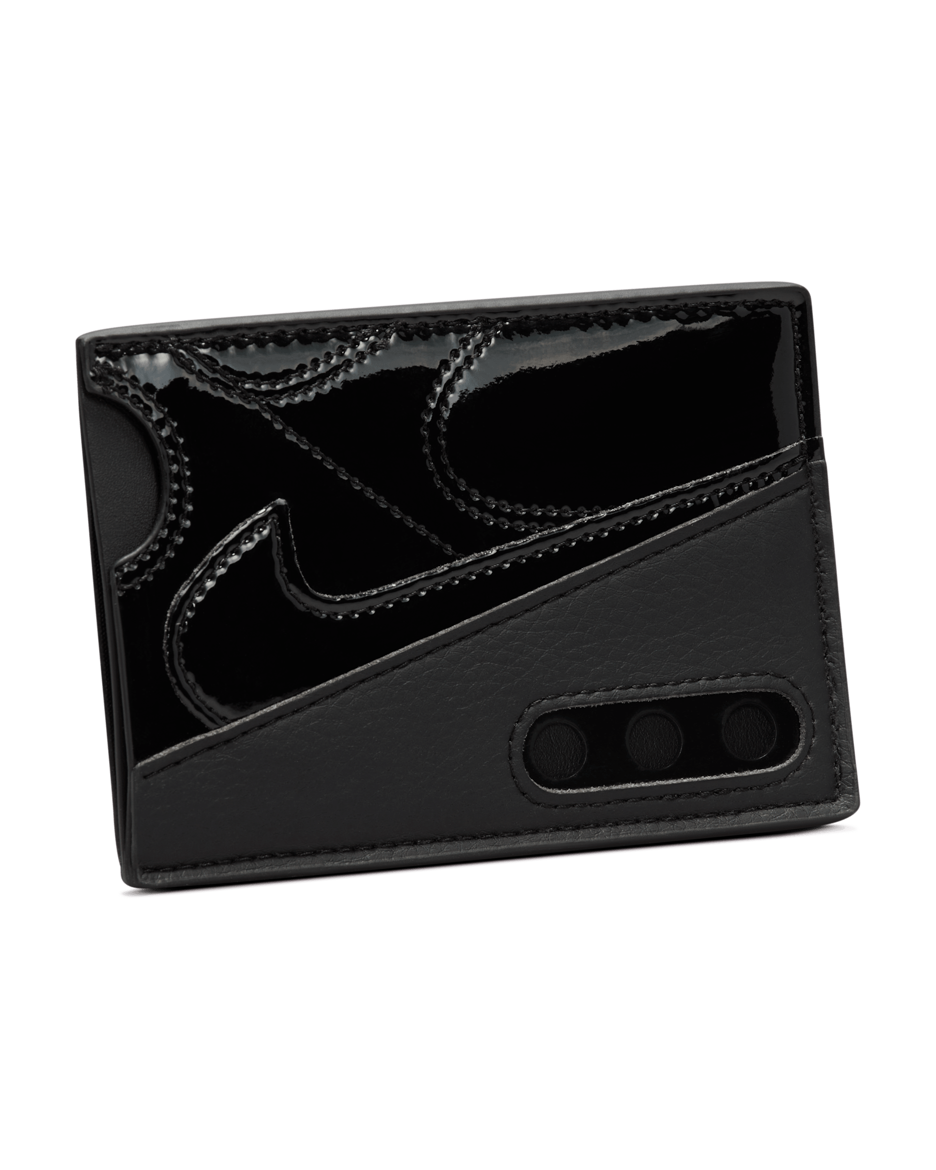 Nike Air Max 90 Card Wallet - Black/Black/Black