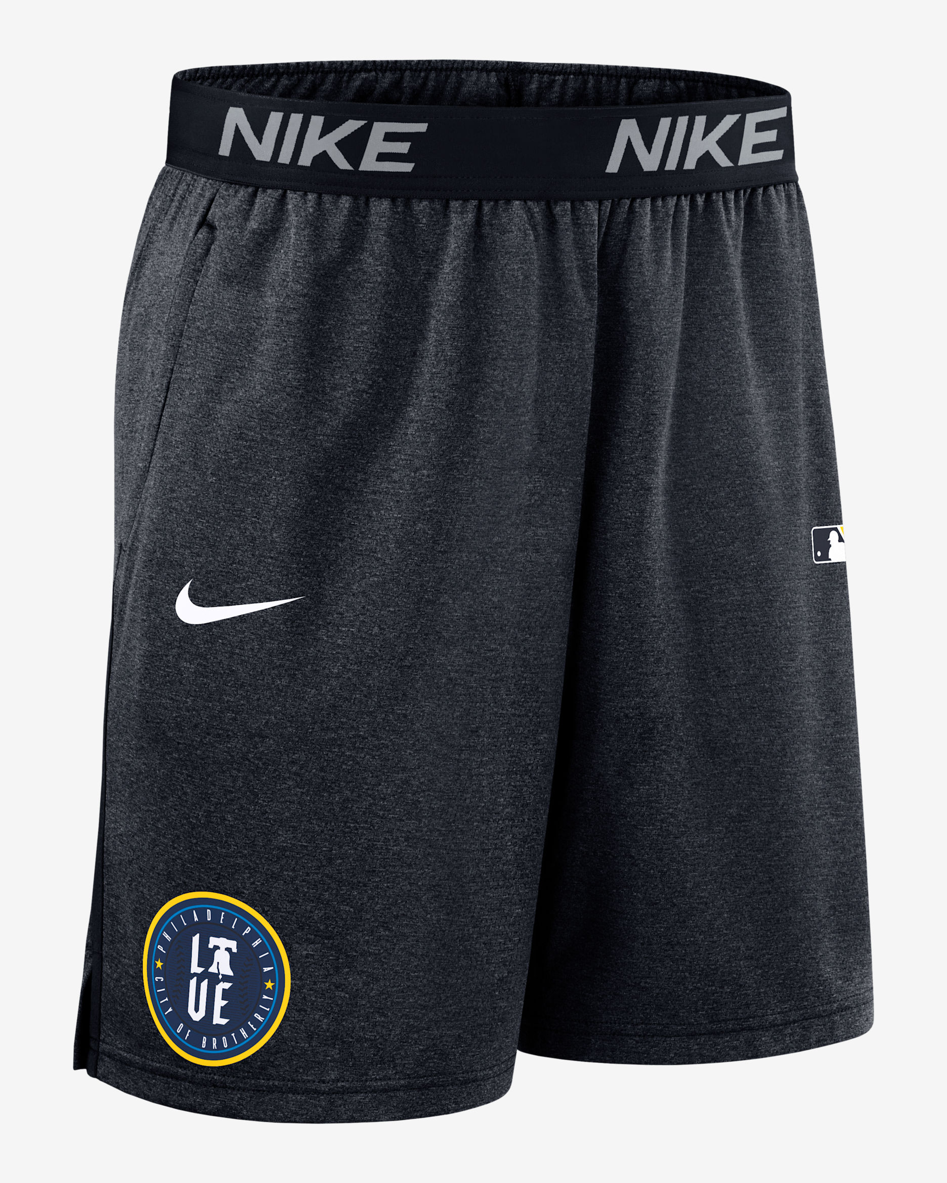 Philadelphia Phillies Authentic Collection City Connect Men's Nike Dri-FIT MLB Shorts - Navy