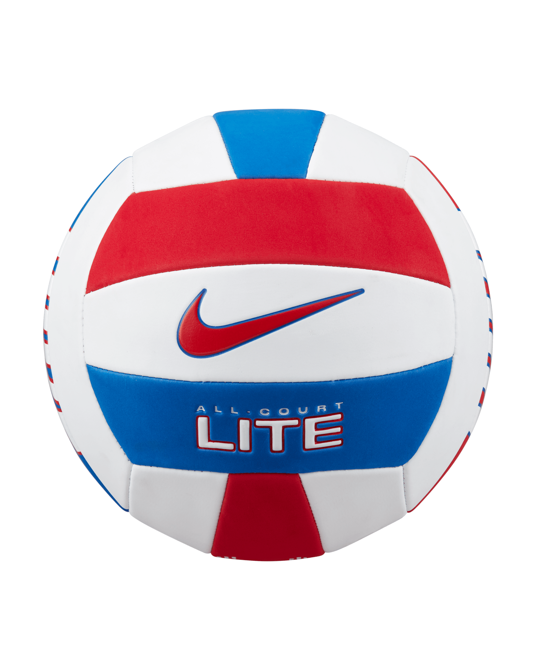 Nike All-Court Lite Volleyball - White/University Red/Game Royal