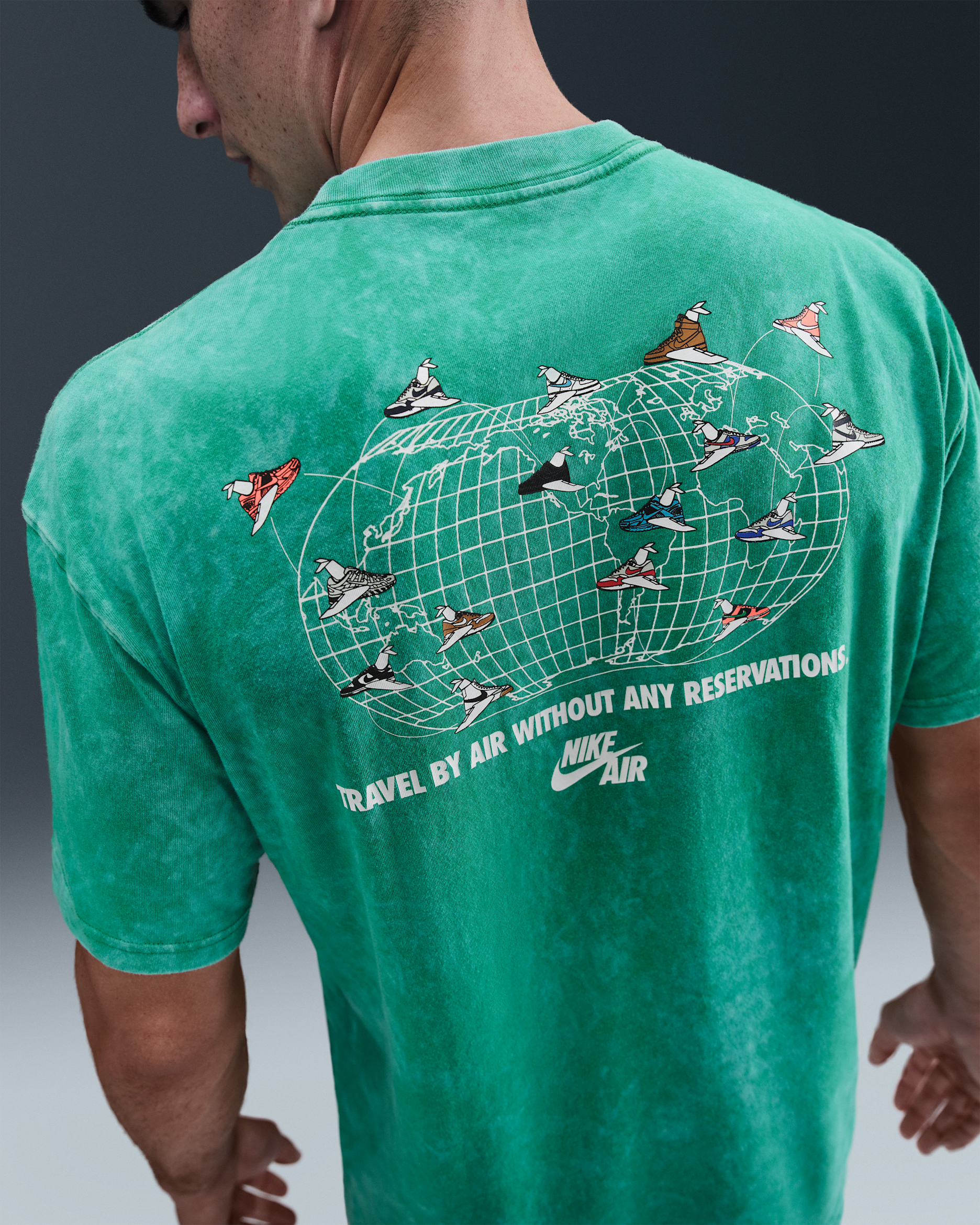 Playera Nike Sportswear  - Verde estadio