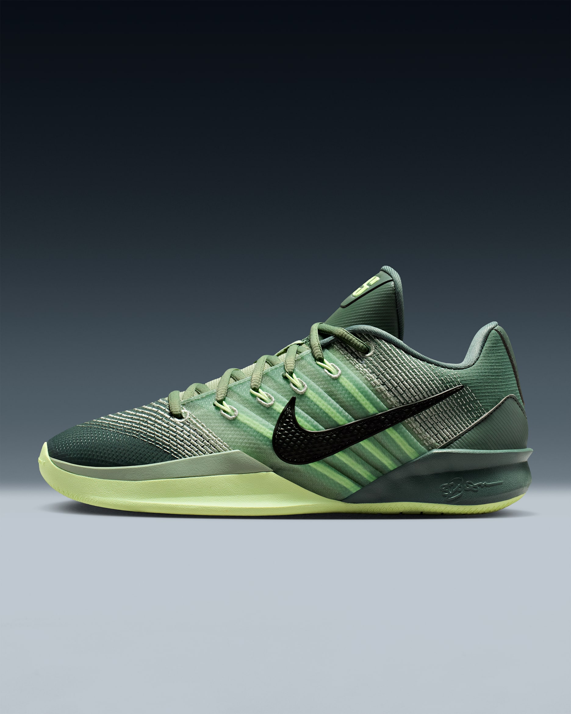 Sabrina 3 Zapatillas de baloncesto - Clay Green/Seafoam/Volt Tint/Sequoia