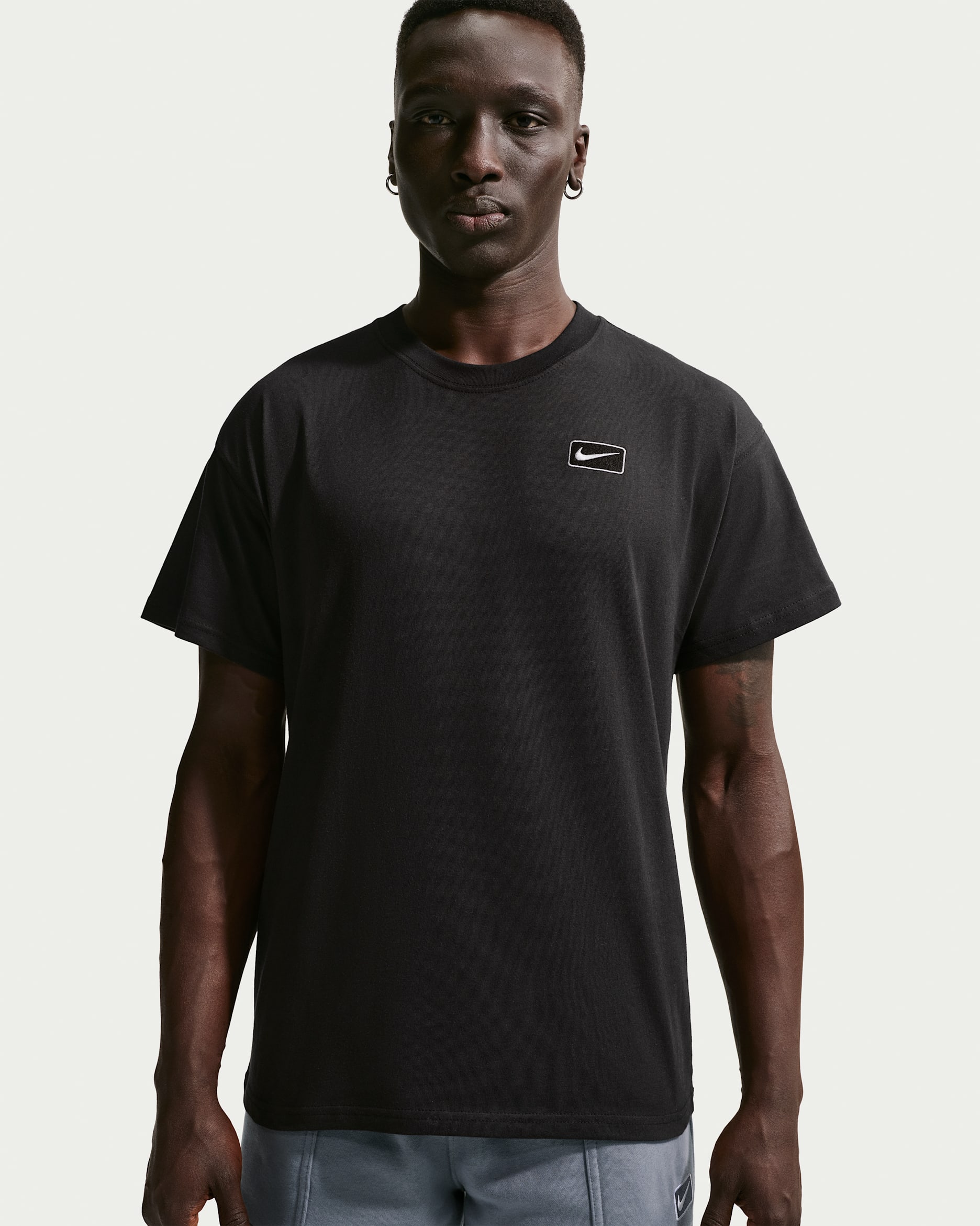 T-shirt a manica corta Nike Sportswear – Uomo - Nero