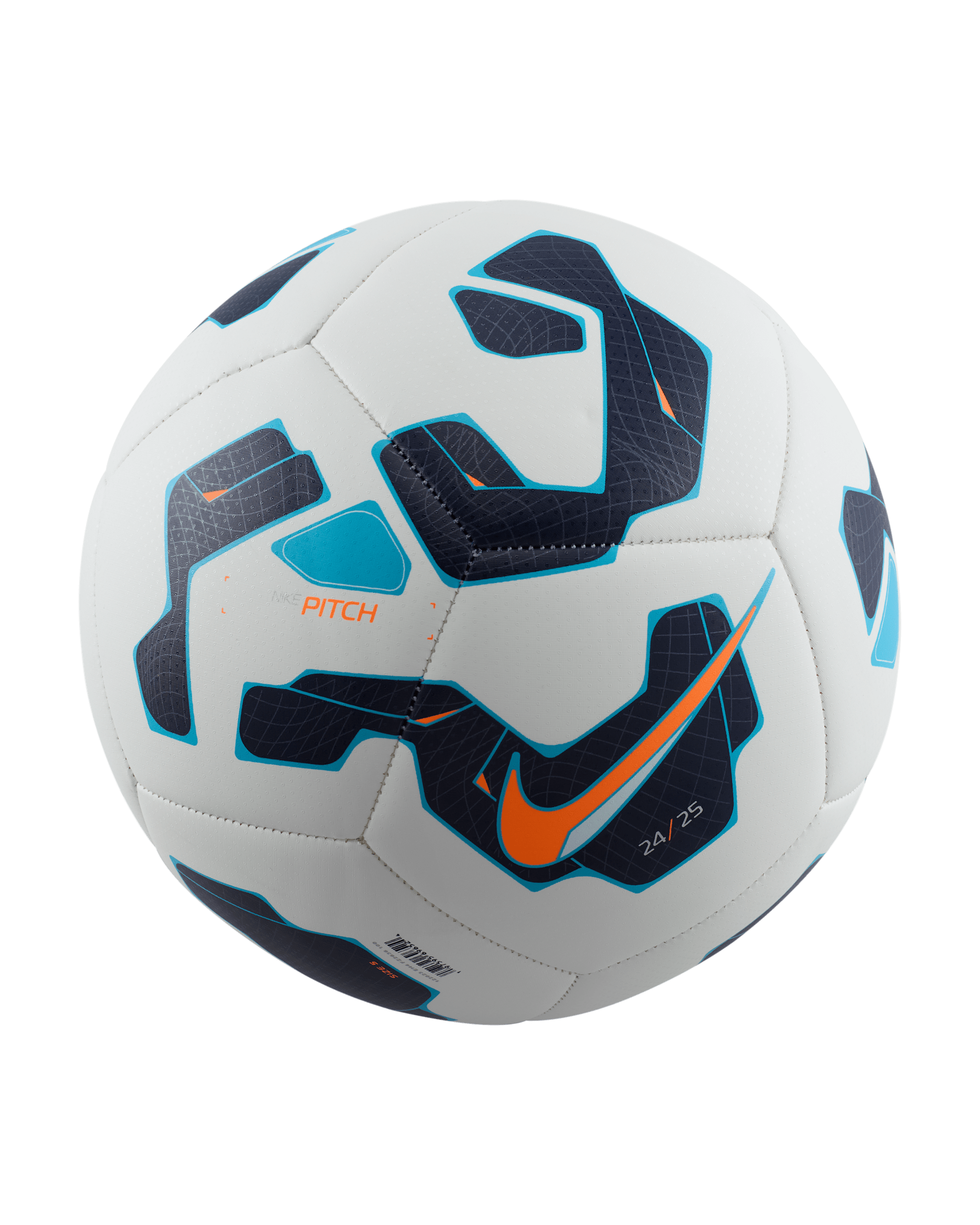 Balón de fútbol Nike Pitch - Blanco/Azul oscuro/Hipercarmesí