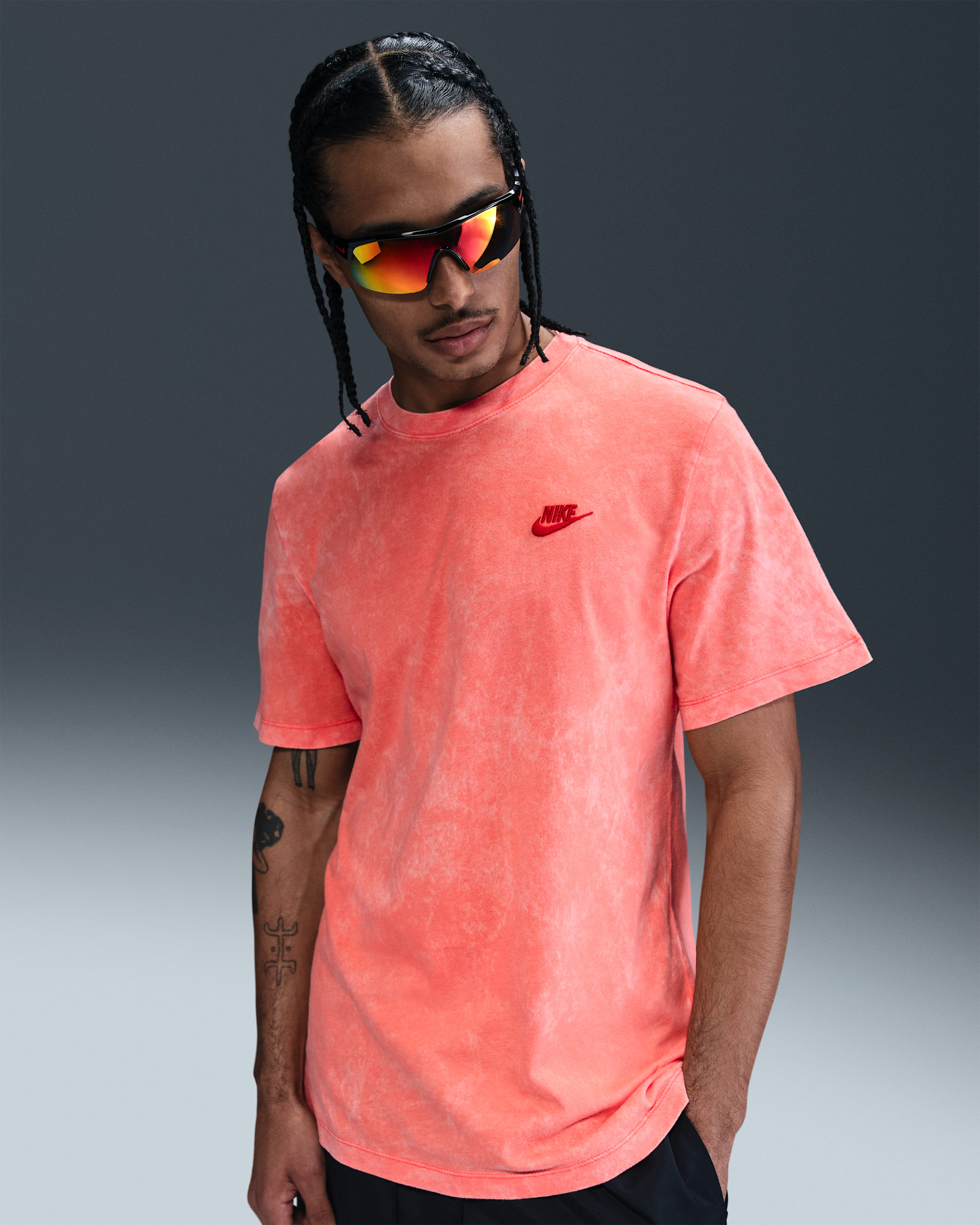 Playera para hombre Nike Sportswear - Brasa mágica