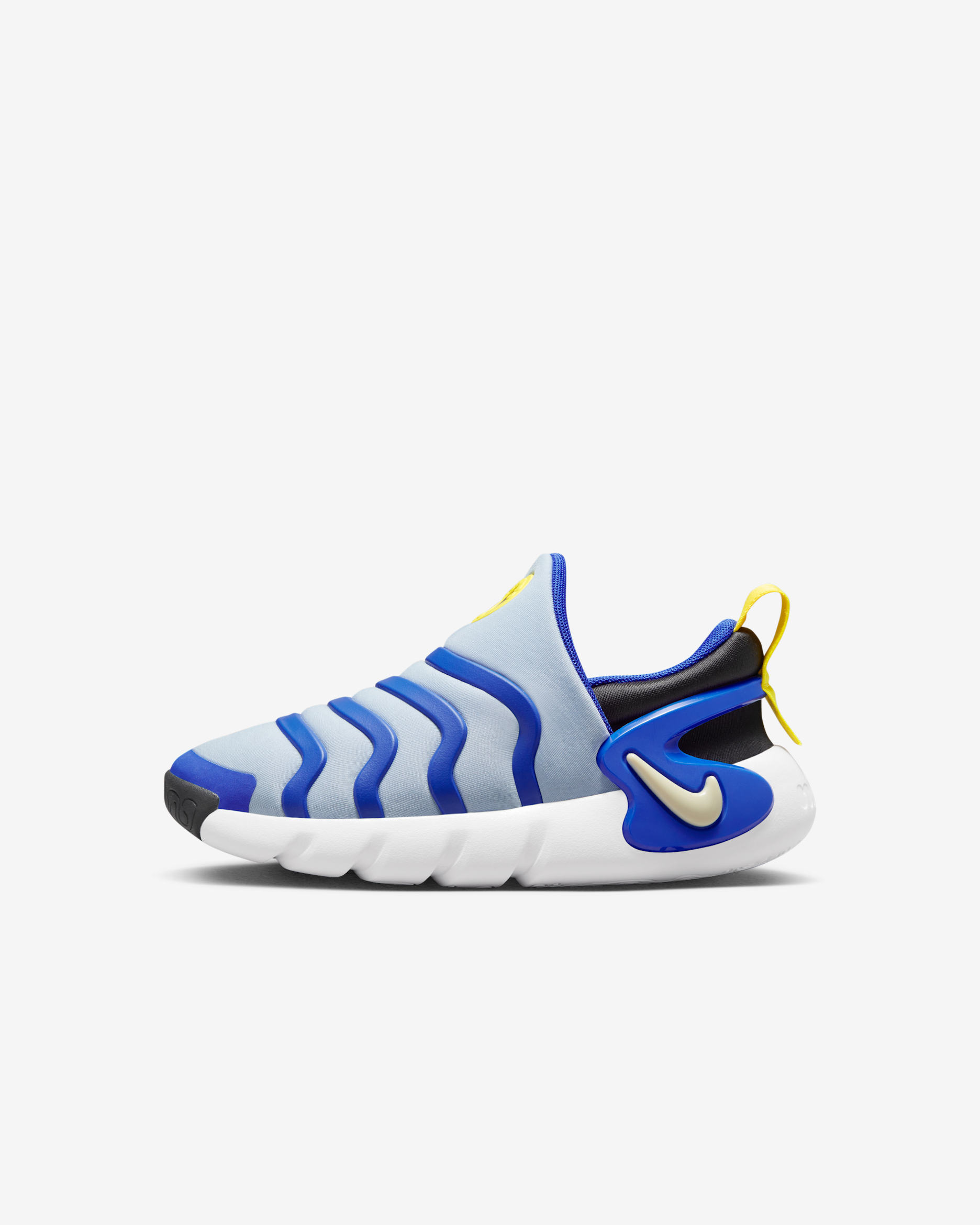 Nike Dynamo Go Younger Kids' Easy On/Off Shoes - Cobalt Bliss/Hyper Royal/Obsidian/Sand Drift