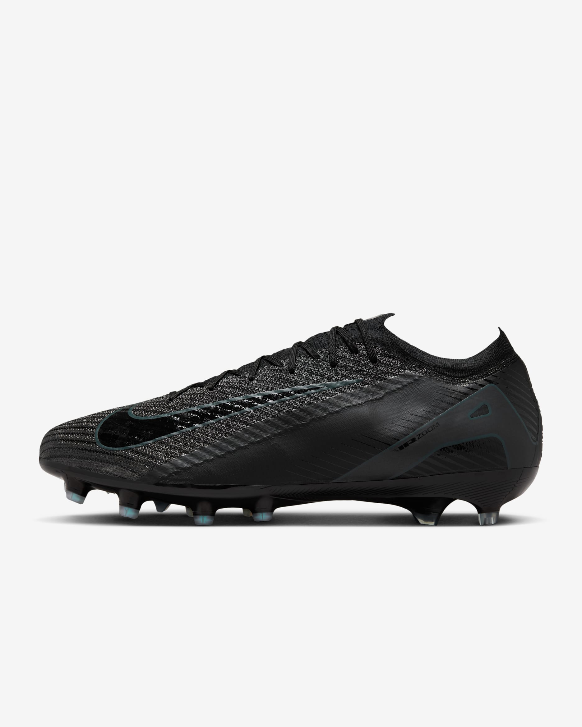 Nike Mercurial Vapor 16 Elite Artificial-Grass Low-Top Football Boot - Black/Deep Jungle/Black