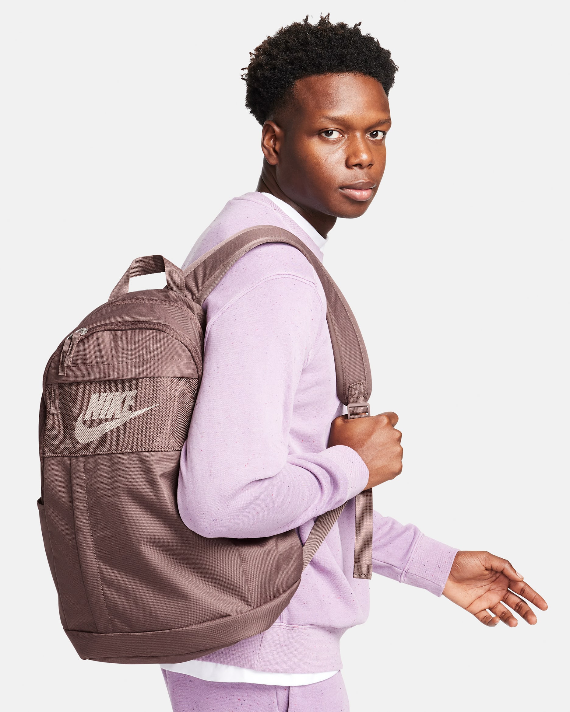 Nike Backpack (21L) - Plum Eclipse/Plum Eclipse/Sail