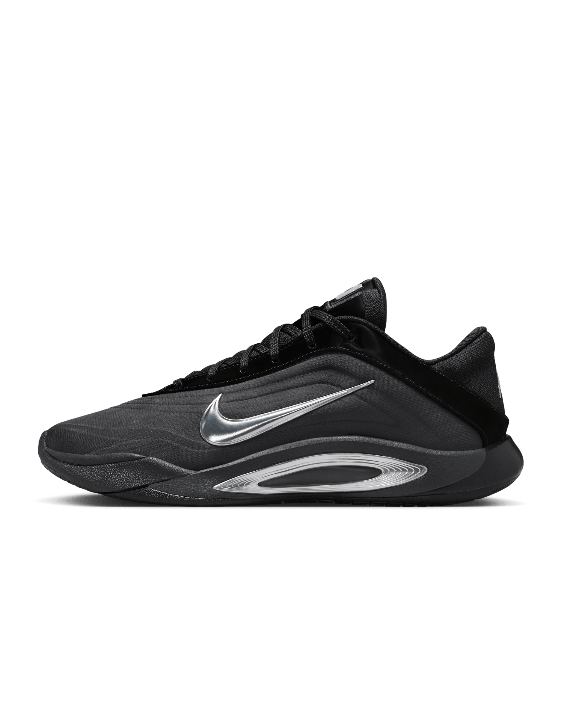 Tenis de básquetbol A'One "MVPs" A'ja Wilson - Negro/Gris humo oscuro/Gris oscuro/Plata metalizado