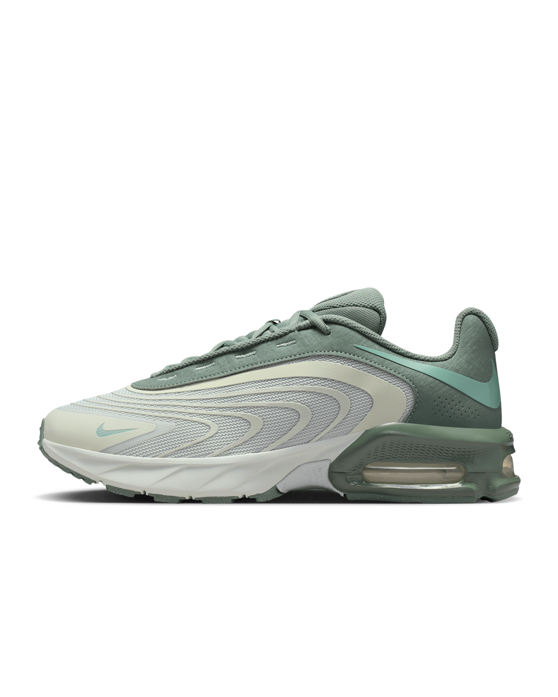 Nike Air Max Fire Men's Shoes - Light Silver/Clay Green/Cannon