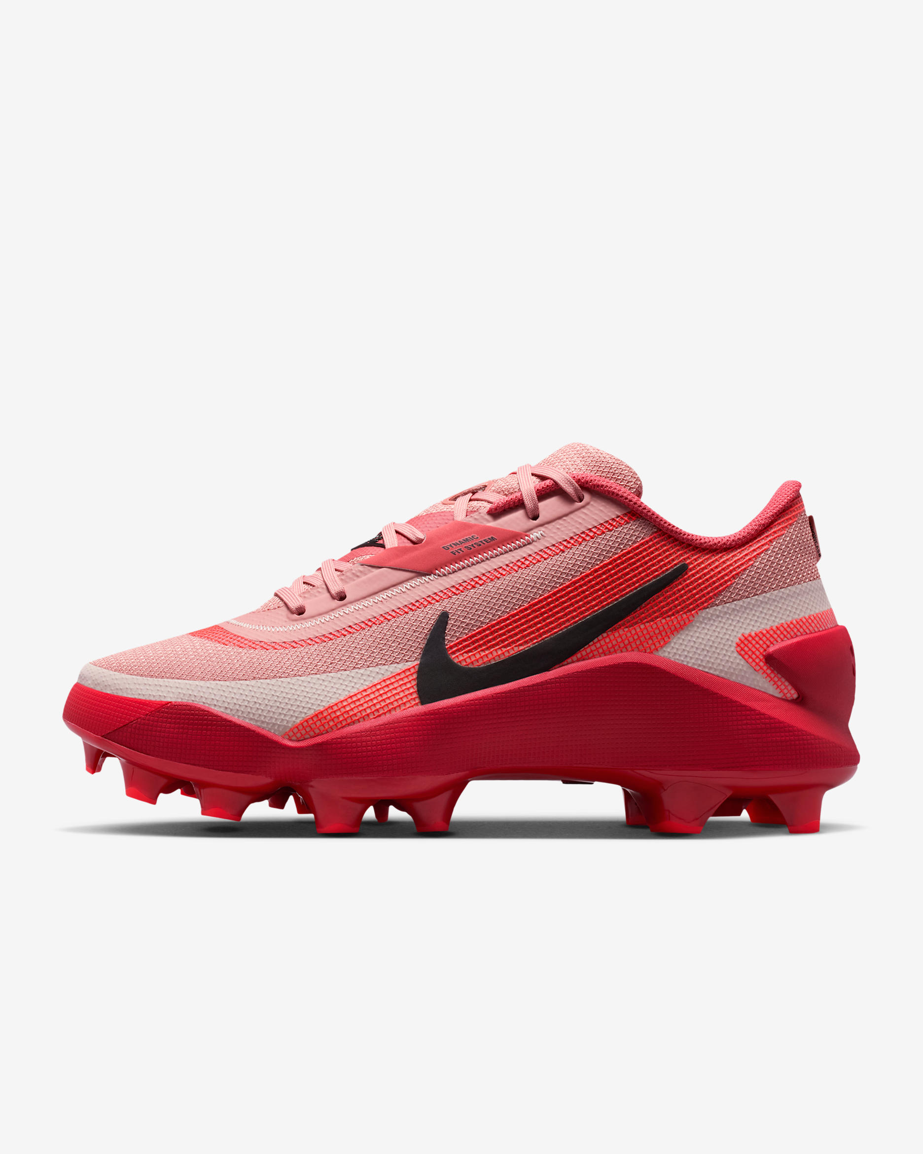 Nike Diamond Showcase MCS Baseball Cleats - Red Stardust/Bright Crimson/Silt Red/Black