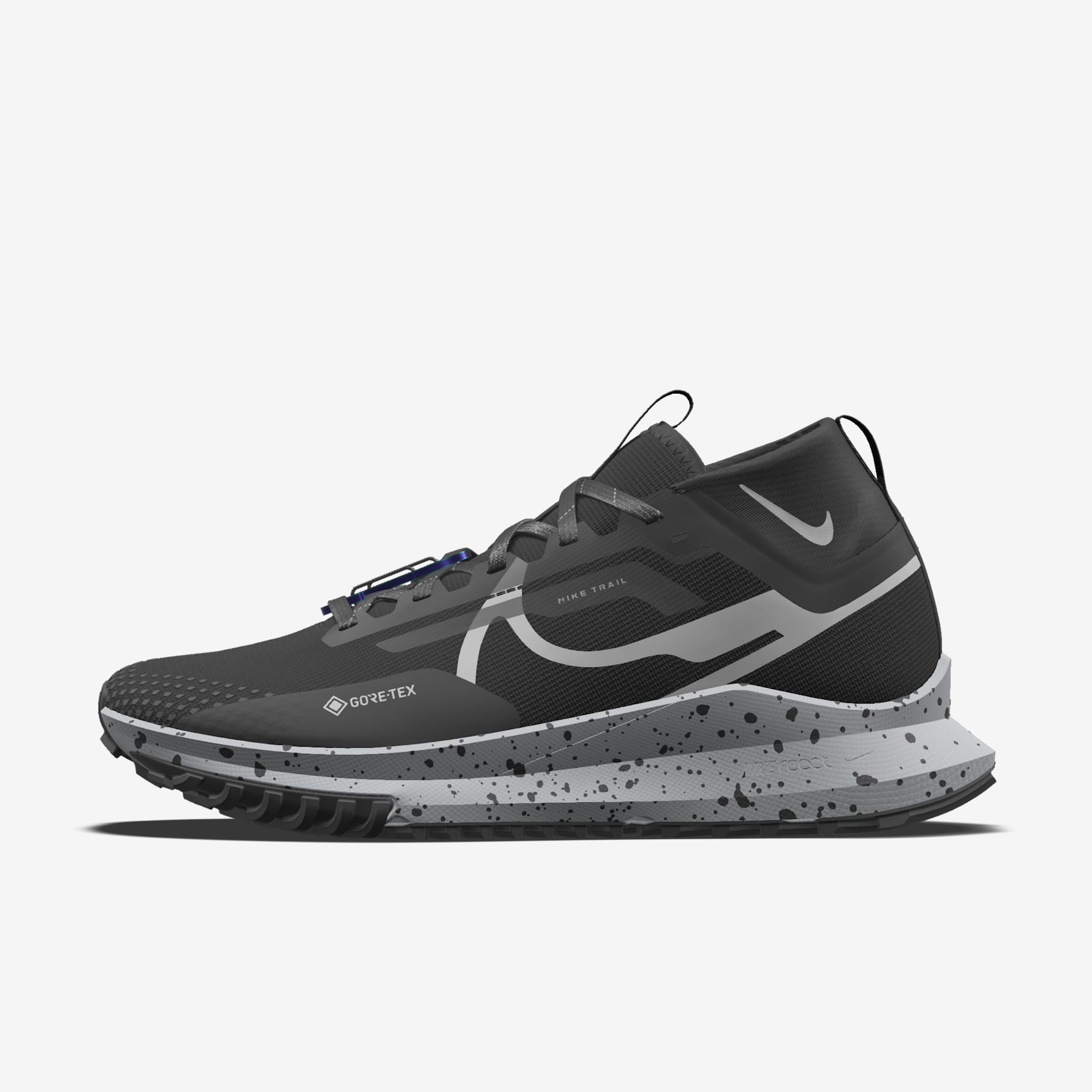 Calzado de trail running impermeable personalizado Nike Pegasus Trail 4 GORE-TEX By You - Multicolor/Multicolor