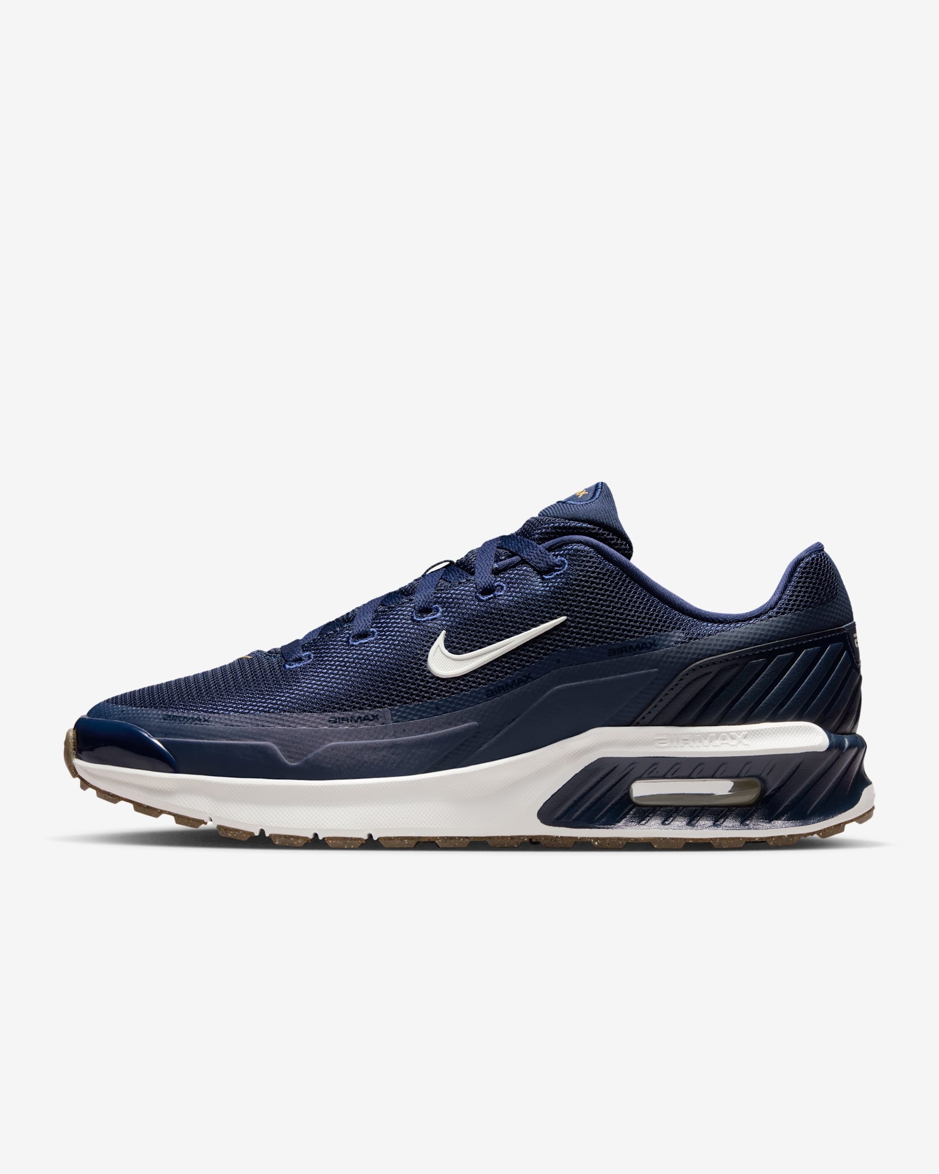 Nike Air Max Bia Men's Shoes - Midnight Navy/Obsidian/Parachute Beige/Sail