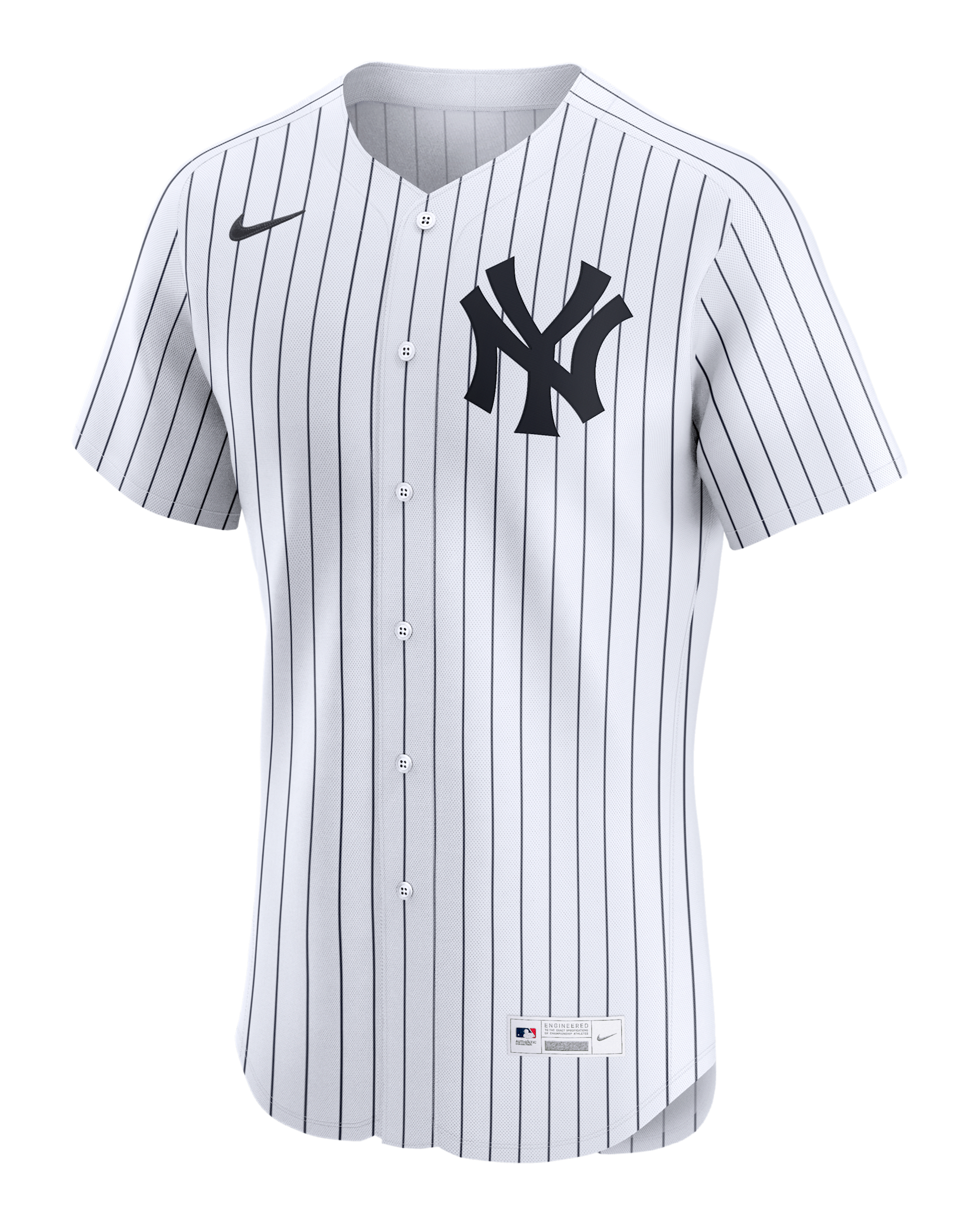 Aaron Judge New York Yankees Men's Nike Dri-FIT ADV MLB Elite Jersey - White
