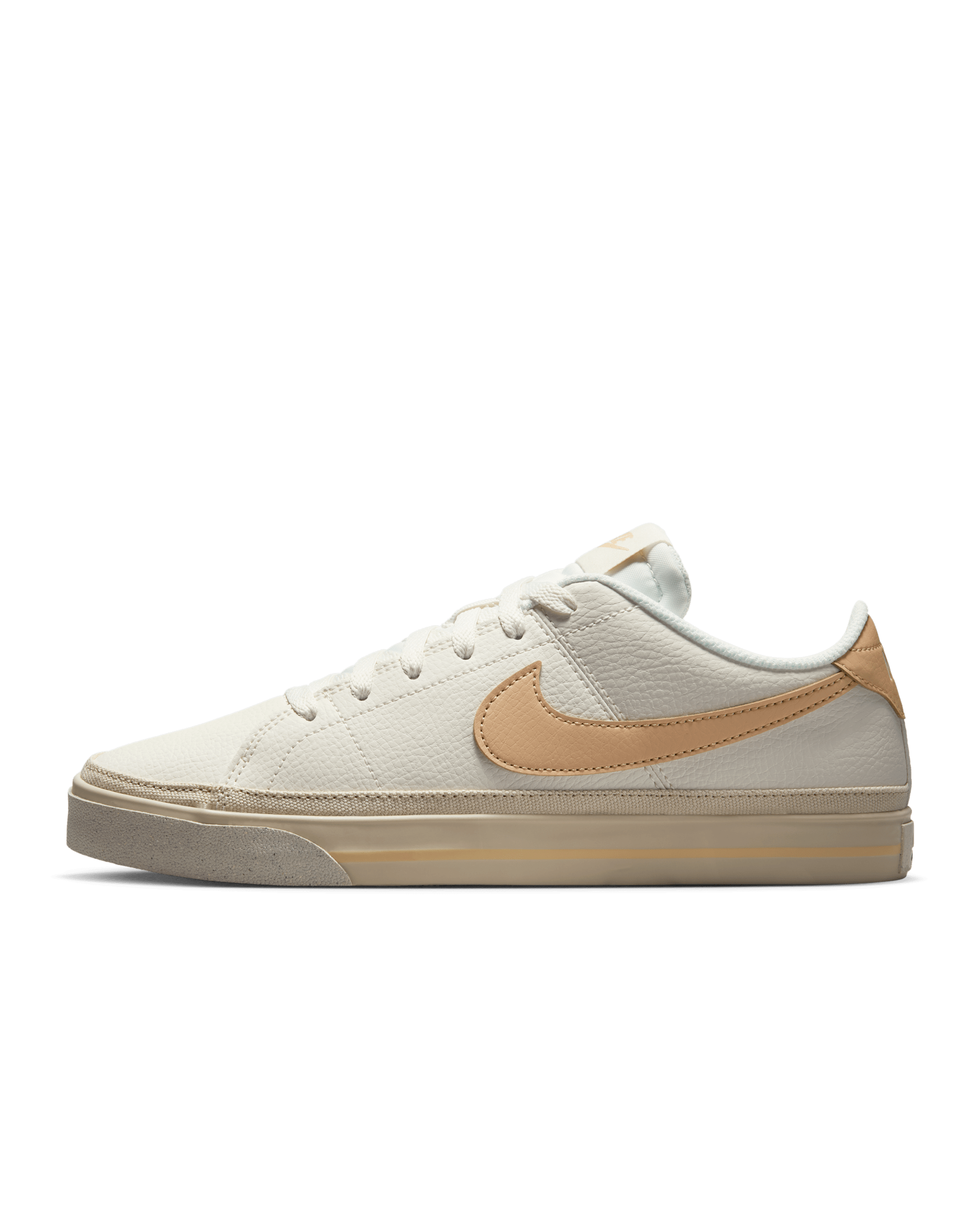 รองเท้าผู้หญิง Nike Court Legacy Next Nature - Sail/Sanddrift/White Onyx