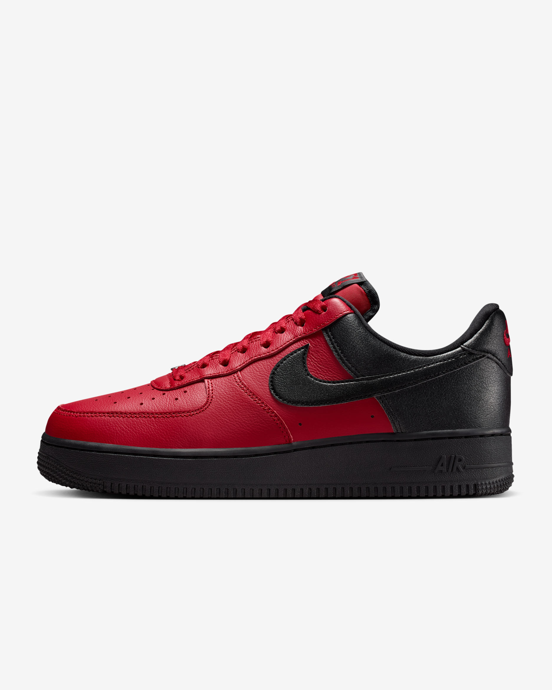 Nike Air Force 1 '07 LV8 Men's Shoes - Gym Red/Summit White/Black