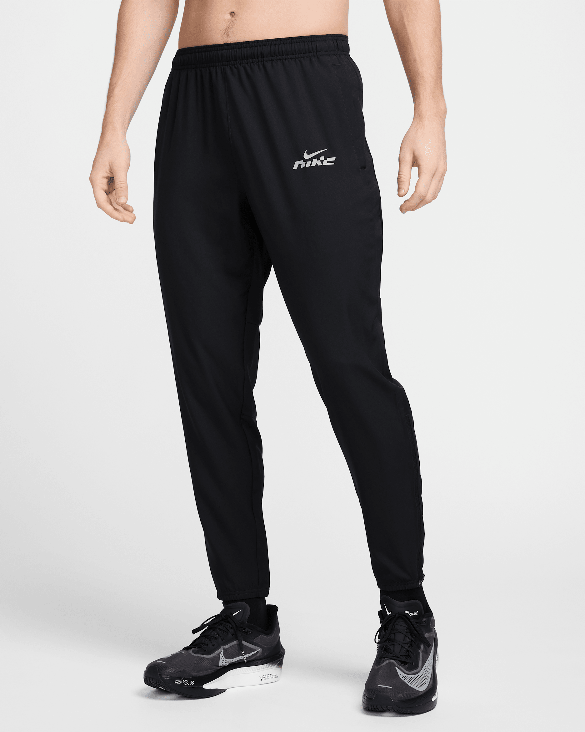 Nike Challenger Flash Men's Dri-FIT Woven Running Pants - Black