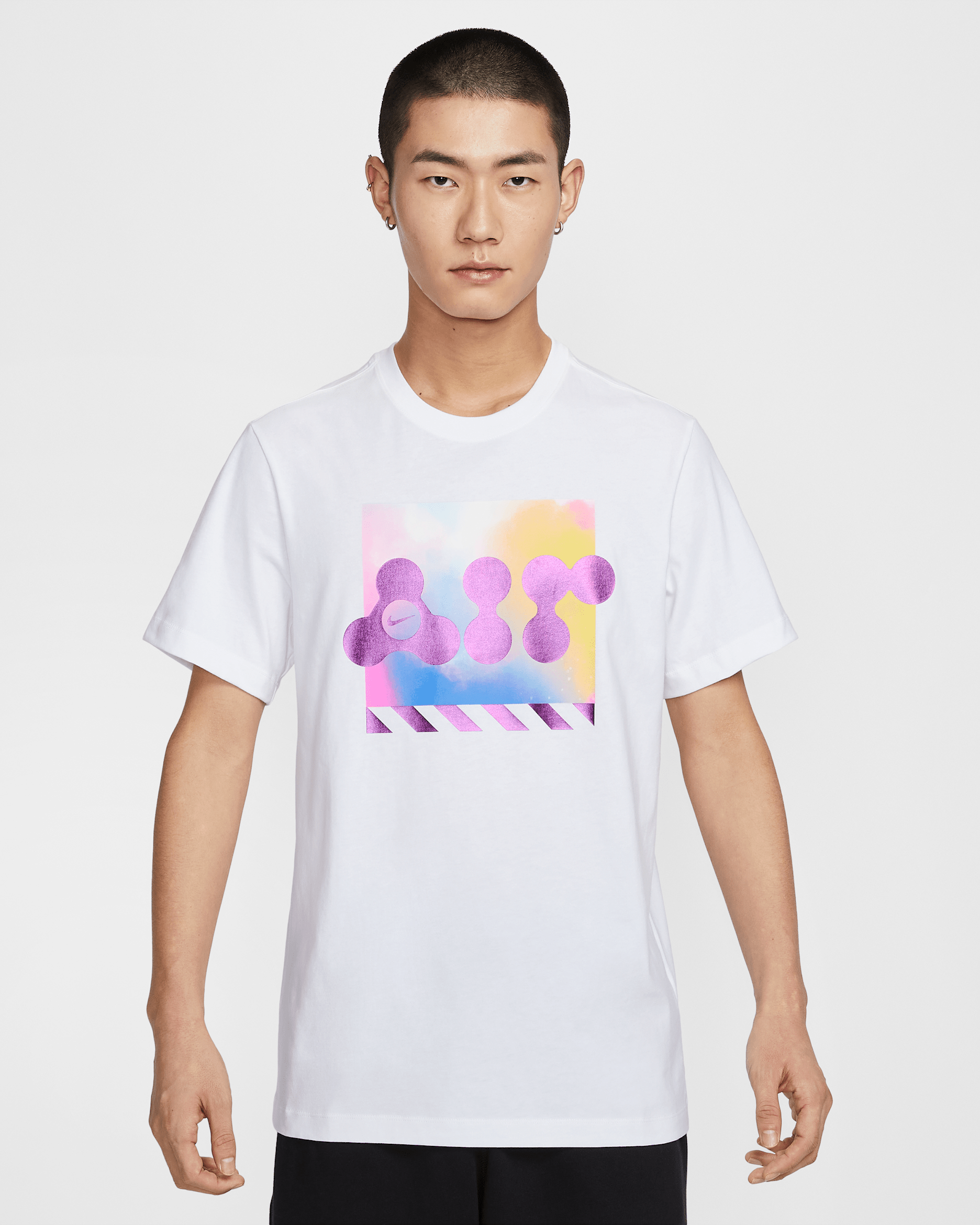 เสื้อยืดผู้ชาย Nike Sportswear - ขาว