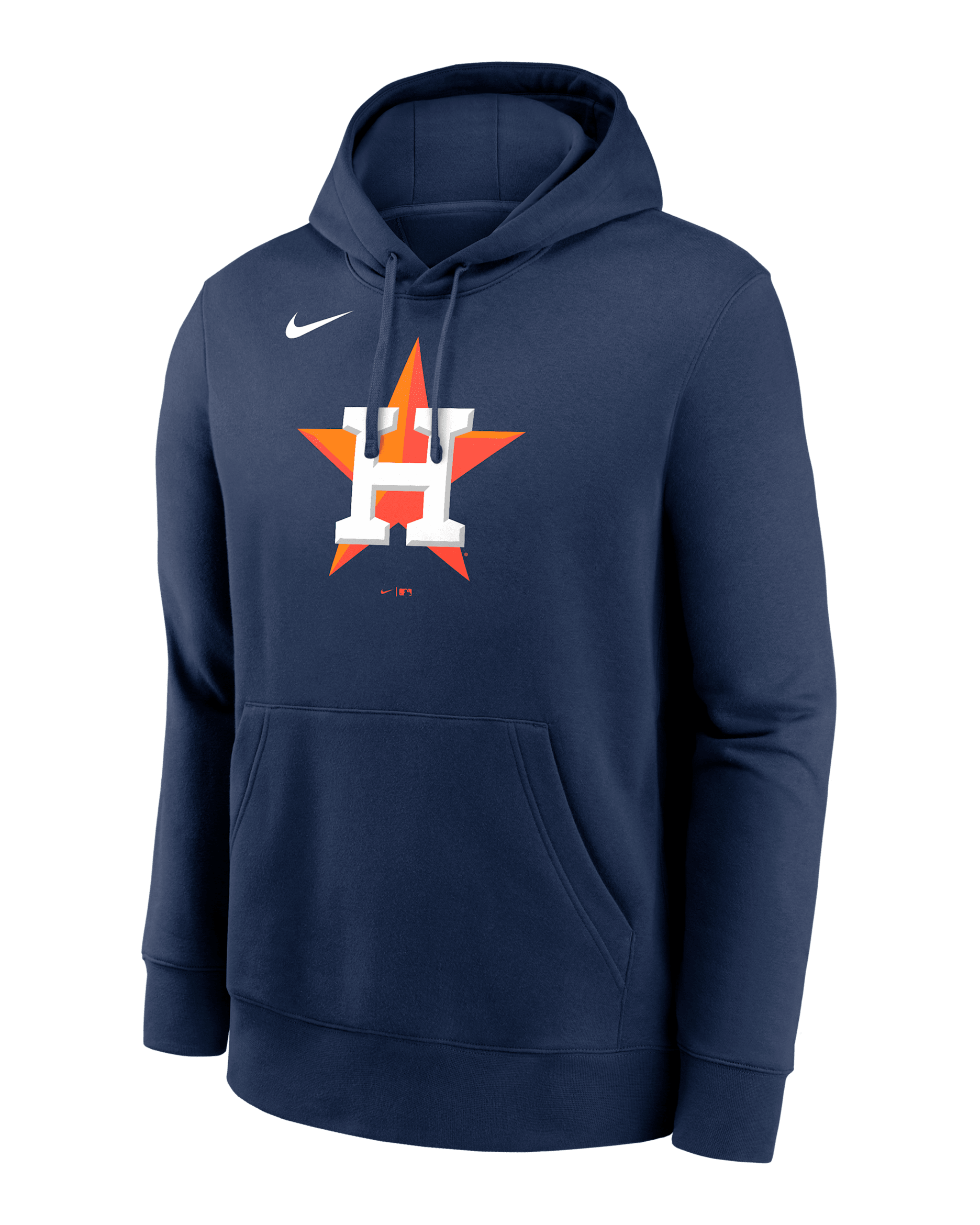 Houston Astros Logo Club Men's Nike MLB Pullover Hoodie - Navy