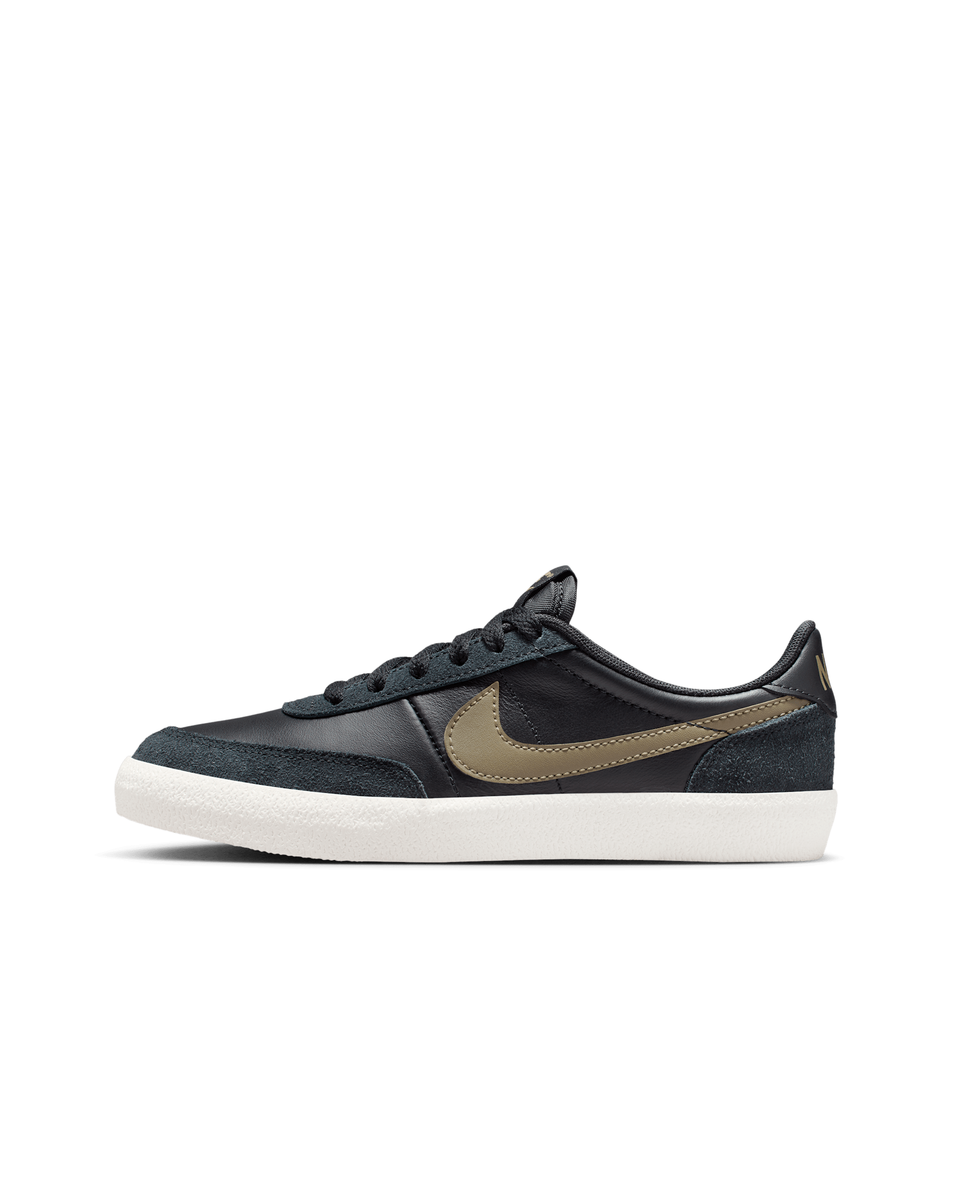 Nike Killshot 2 Big Kids' Shoes - Black/Ivory/Brown Kelp