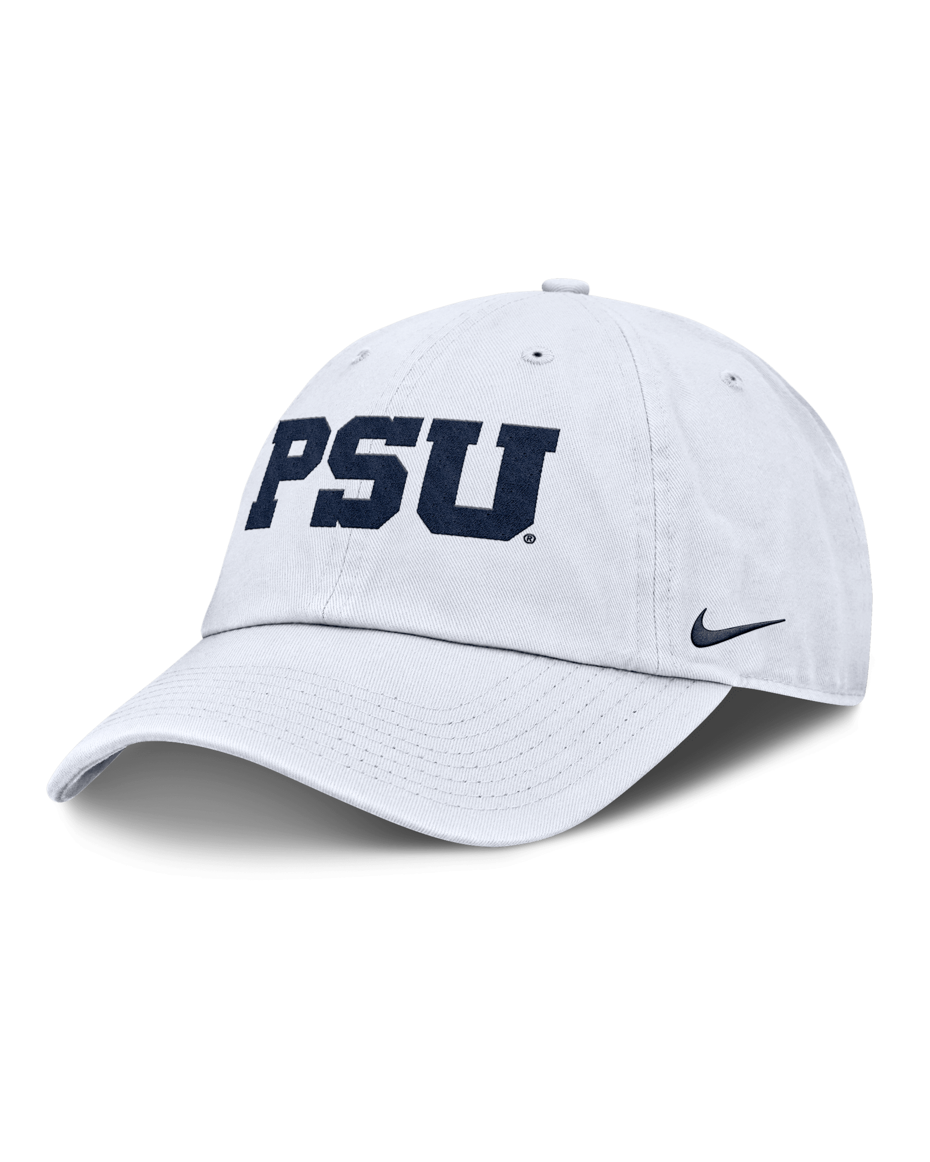 Penn State Nittany Lions Primetime Club Men's Nike College Adjustable Hat - White