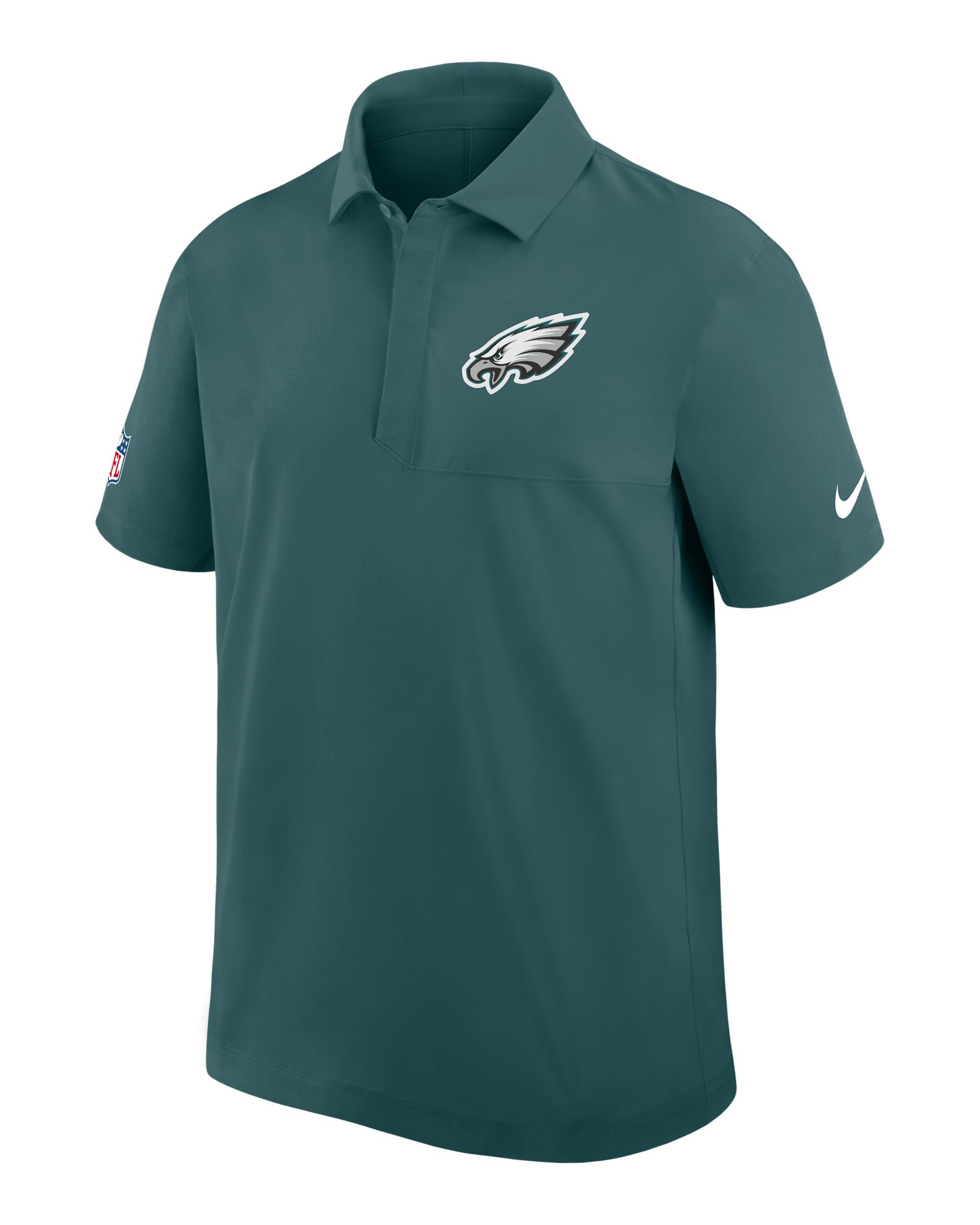 Philadelphia Eagles City Pride Sideline Men's Nike Dri-FIT NFL Polo - Teal