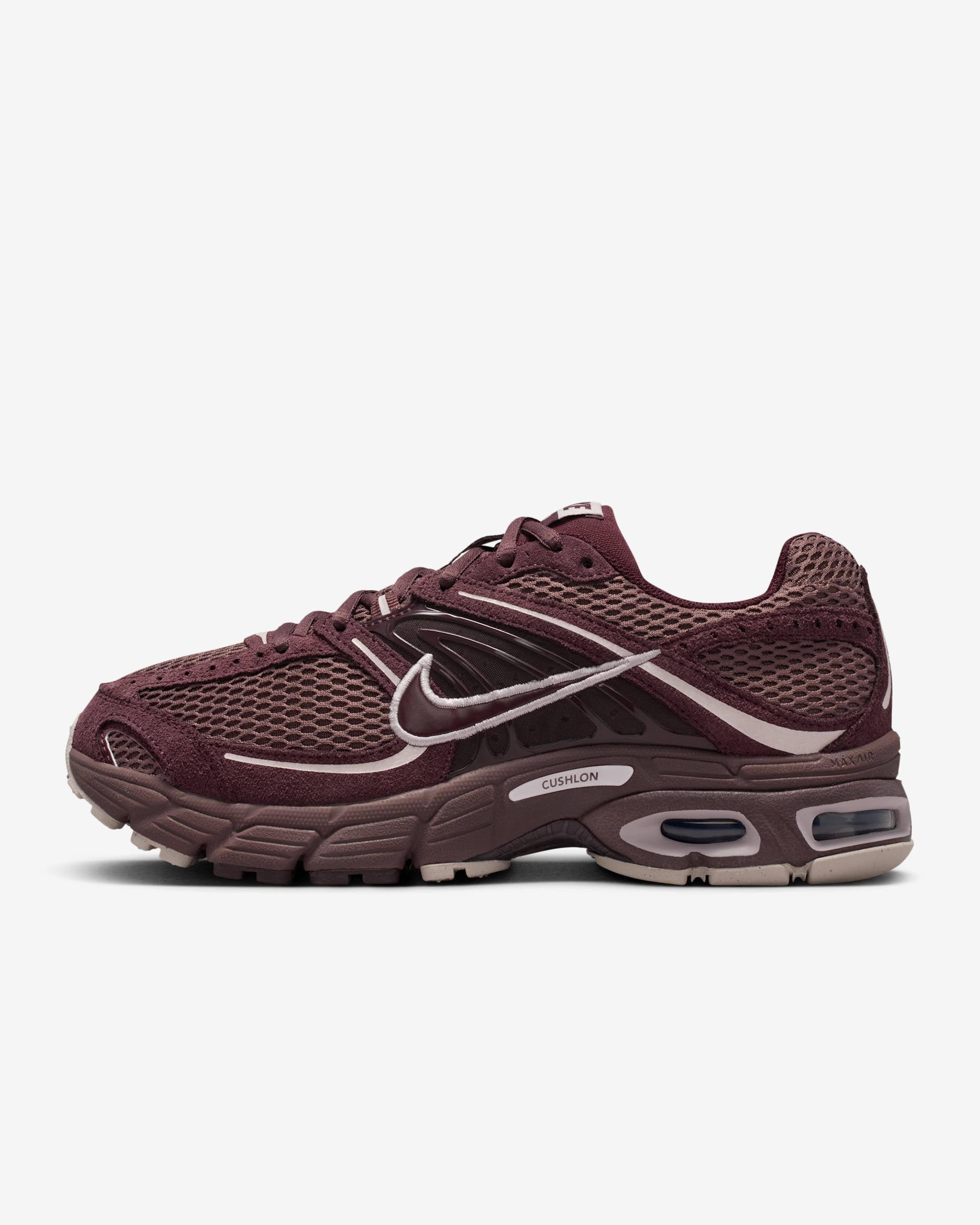 Nike Air Max Moto 2K SE-sko til kvinder - Tattoo/Platinum Violet/Burgundy Crush
